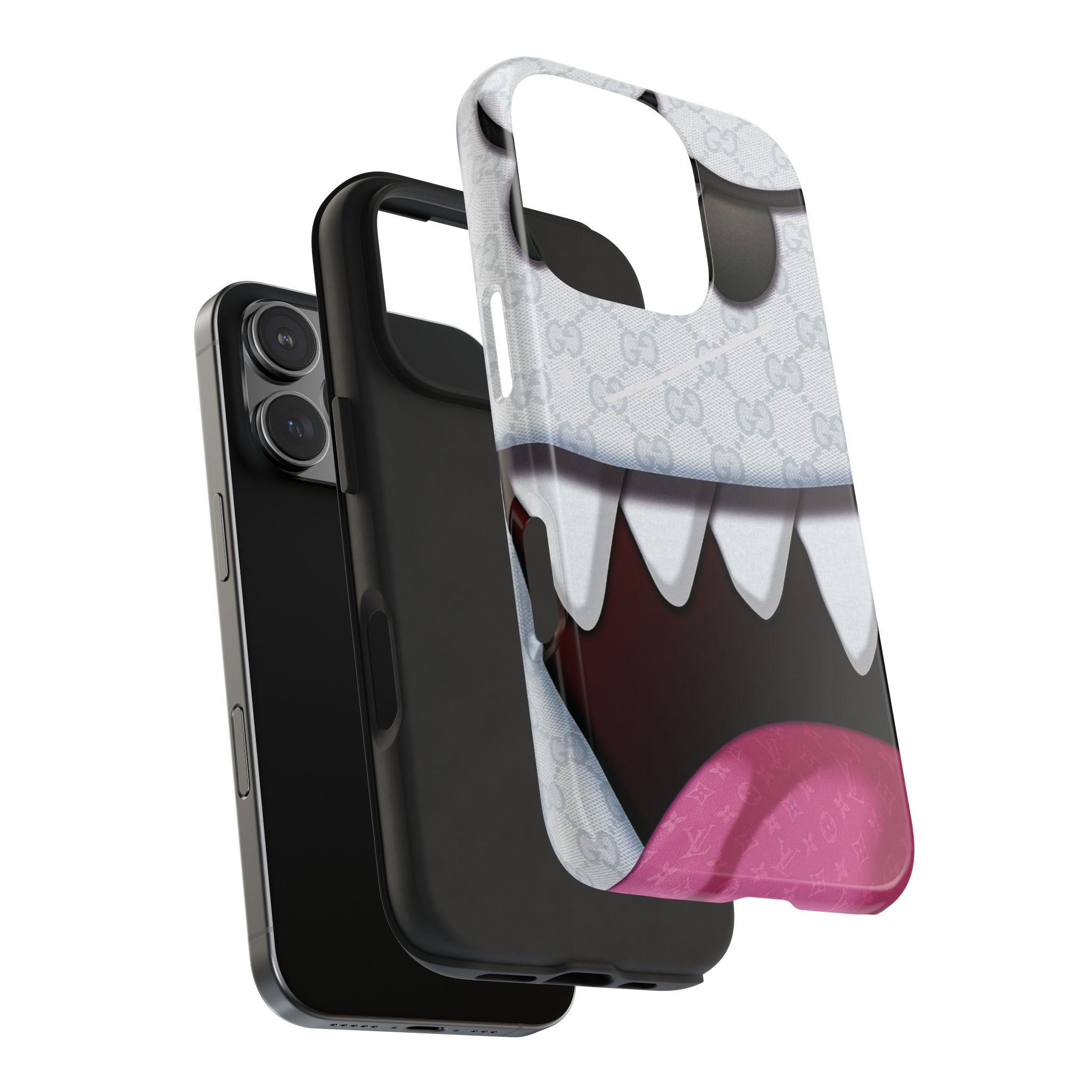 Whimsical Ghost Phone Cases, Cute Monster Cases, Trendy Tech Accessories, Fun Gifts for Gamers, Halloween & Everyday Use