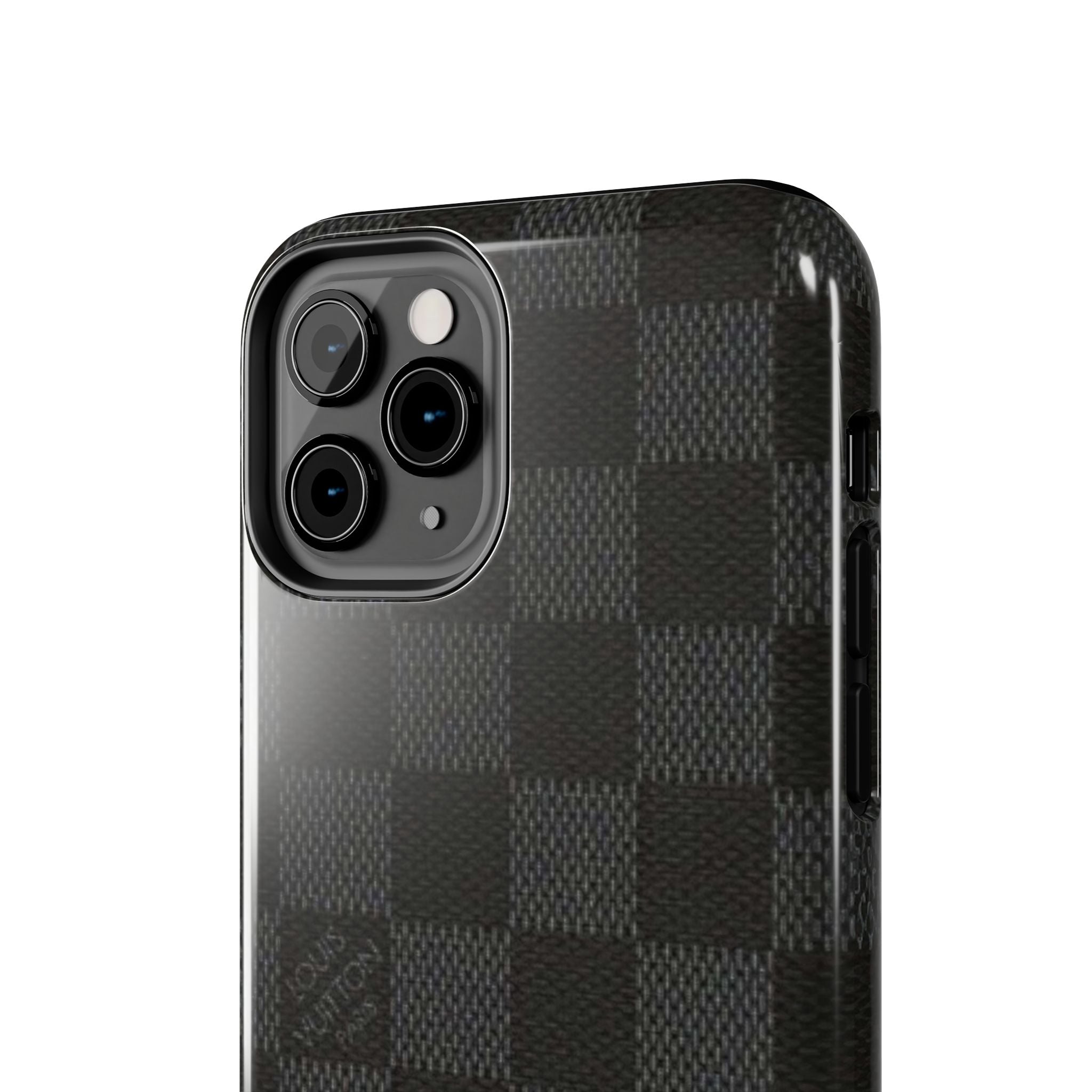 Durable Phone Cases with Stylish Checkered Pattern, Phone Accessories, Customizable Cases, Gift for Tech Lovers, Perfect for Every Occasion