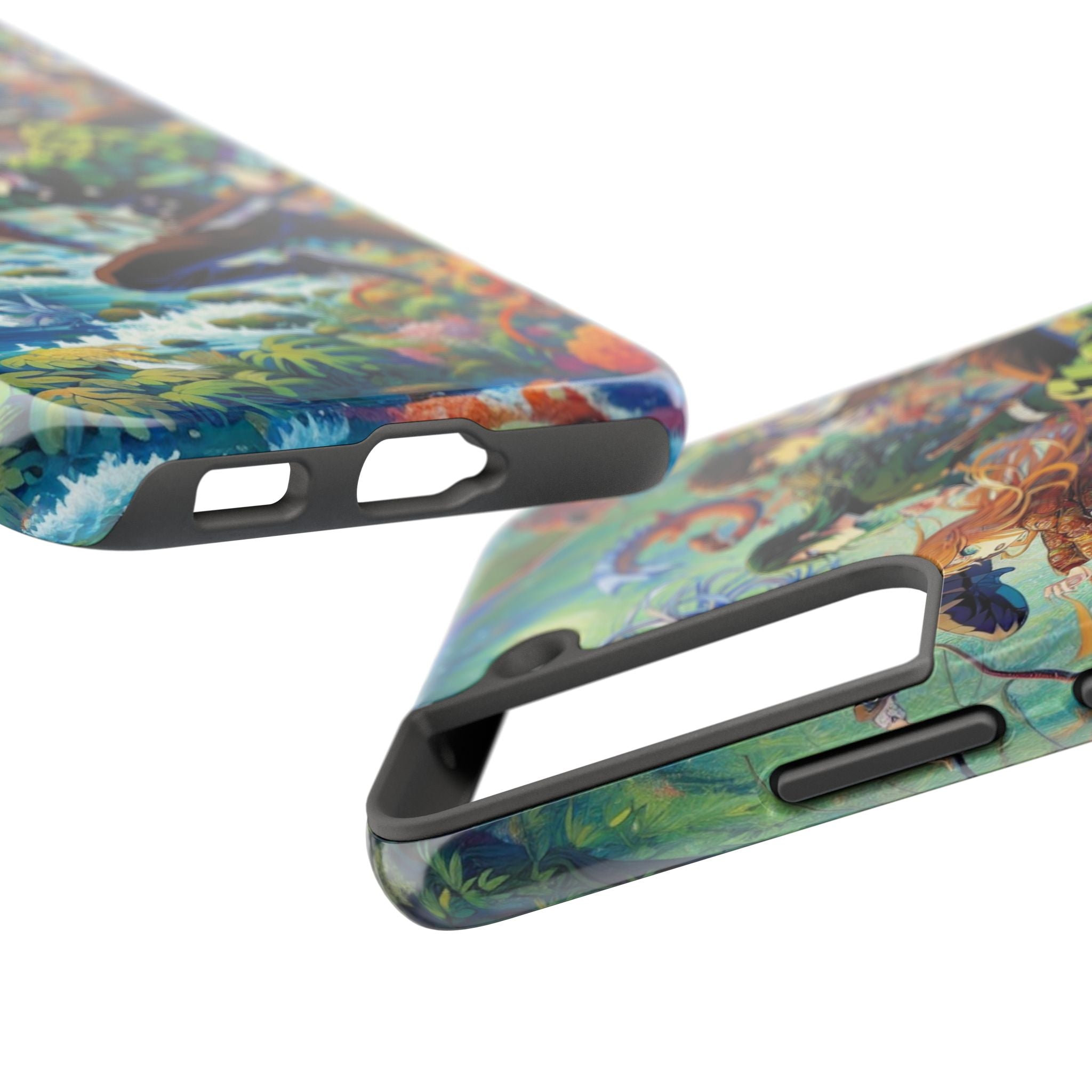 Vibrant Anime Tough Phone Cases, Protective Covers, Gifts for Fans, Geeky Accessories, Birthday or Holiday Presents