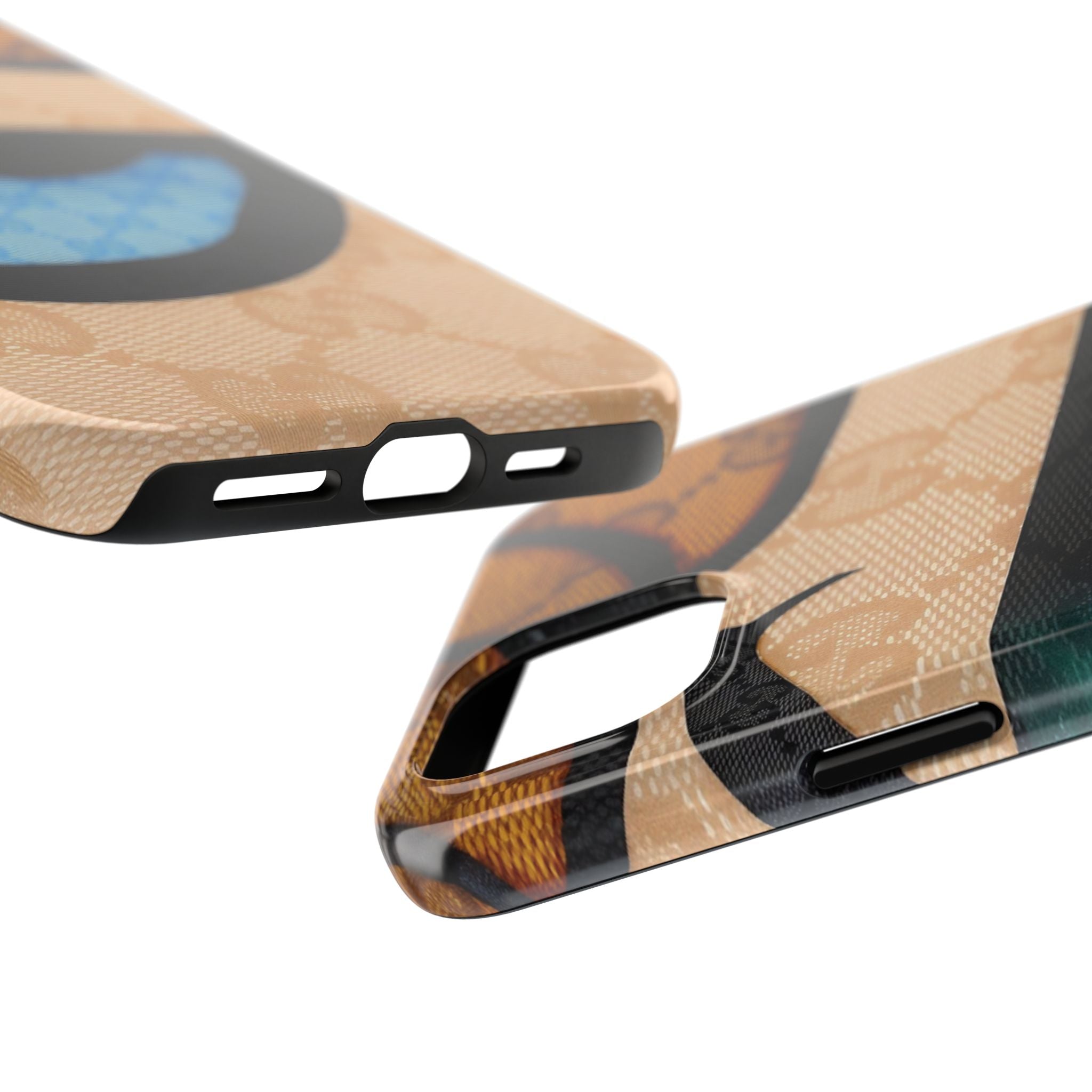 Trendy Tough Phone Cases with Iconic Design, Cute Phone Protector, Gift for Teens, Fashion Accessory, Holiday and Birthday Gift
