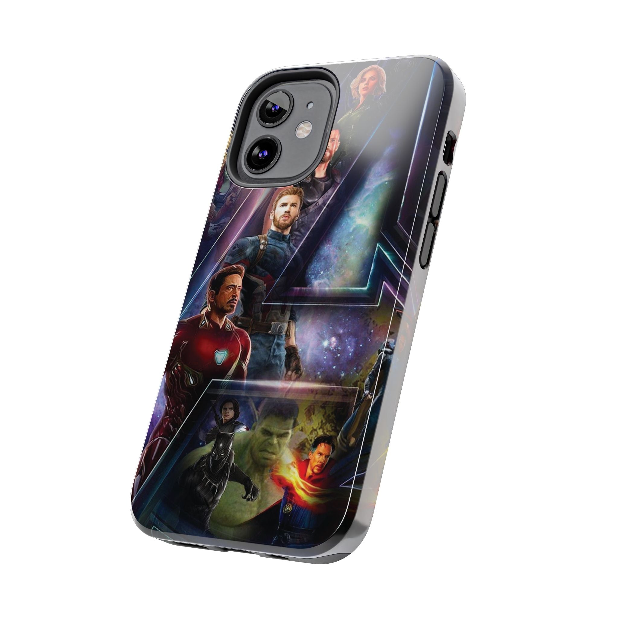 Marvel Avengers Tough Phone Cases | Durable Phone Cover, Superhero Gifts, Geek Accessories, Unique Phone Cases, Avengers Merchandise