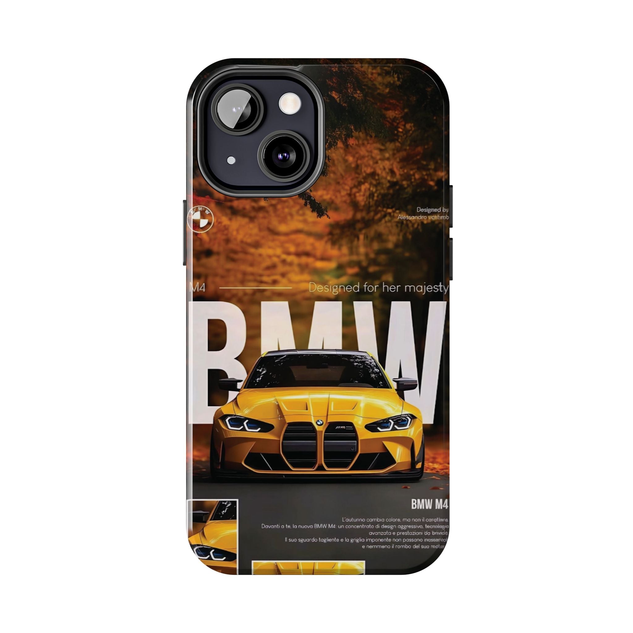 BMW M4 Tough Phone Cases, Car Enthusiast Accessories, Durable Phone Covers, Unique Gifts for Him, Stylish Protection, Birthday Present