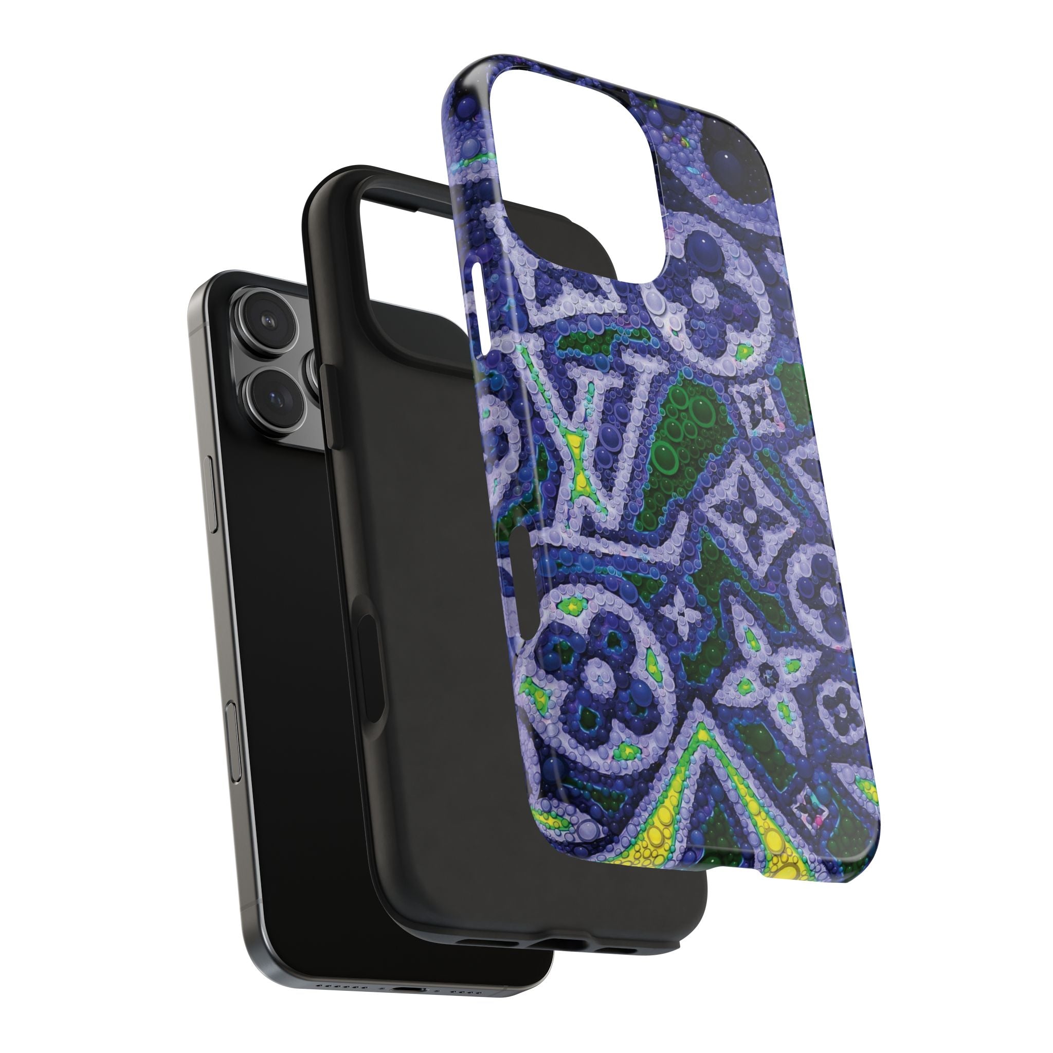 Vibrant Designer Phone Cases for Style Lovers, Tough Phone Cover, Fashionable Tech Accessory, Luxe Gift, Durable Case for Daily Use