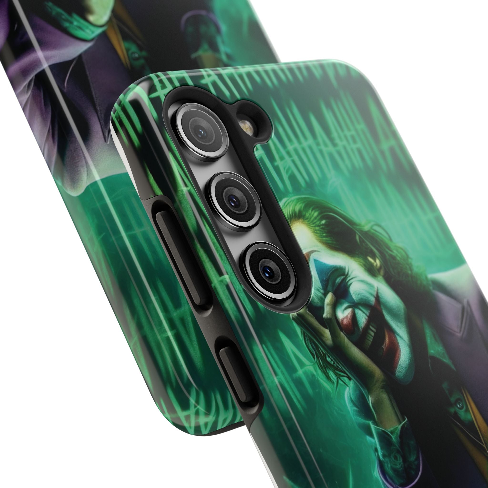 Joker Phone Cases, Tough Phone Cover, Customizable Phone Accessory, Unique Gift for Fans, Pop Culture Merchandise