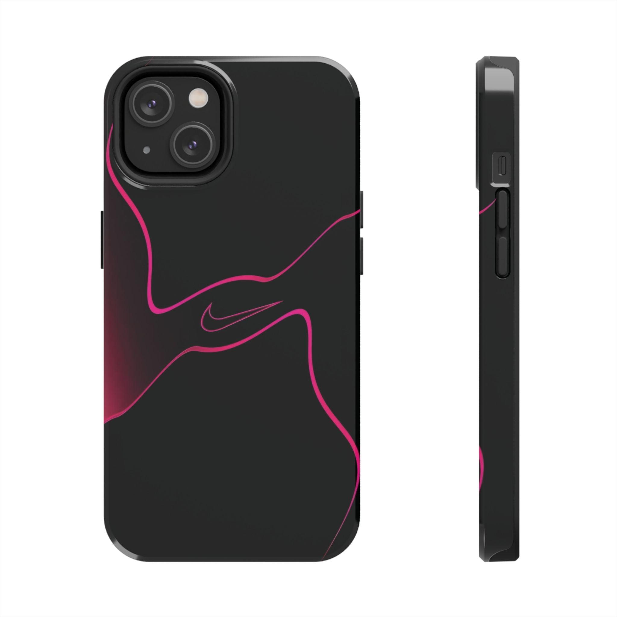Sleek Tough Phone Cases, Stylish Phone Protection, Trendy Phone Accessory, Durable Case for Active Lifestyles, Gift for Tech Lovers