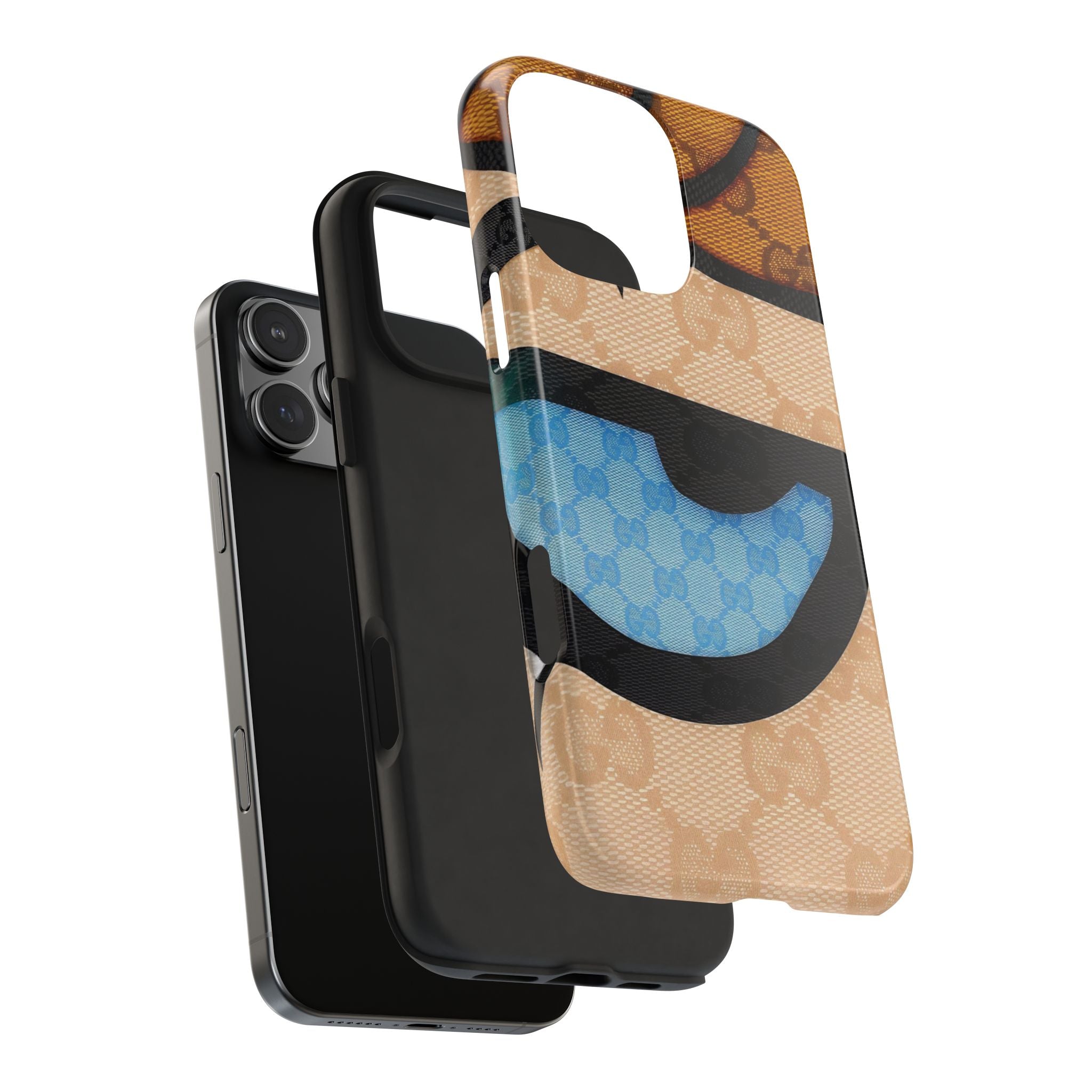 Trendy Tough Phone Cases with Iconic Design, Cute Phone Protector, Gift for Teens, Fashion Accessory, Holiday and Birthday Gift