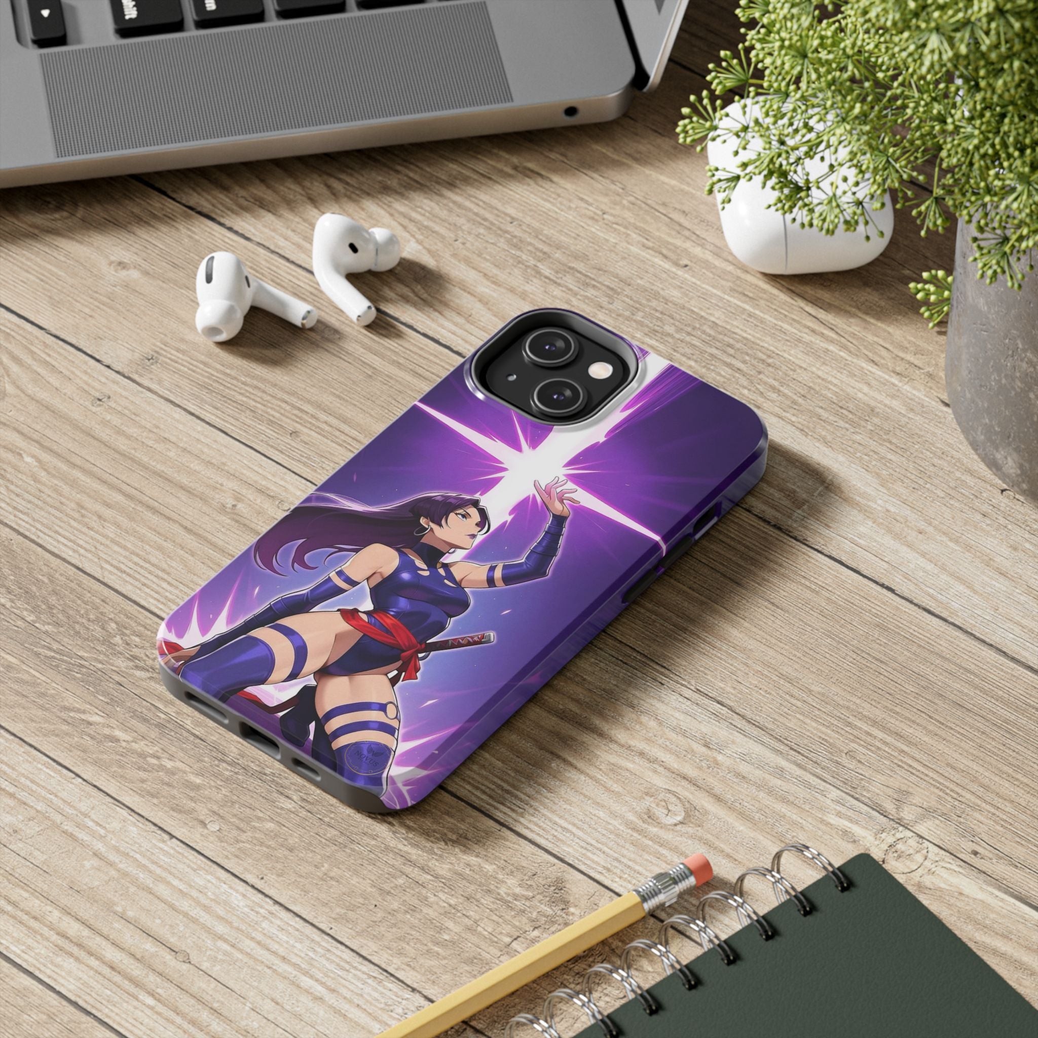 Vibrant Anime Tough Phone Cases - Durable Art Cases for Fans, Gifts for Birthdays, Holidays, or Any Celebration