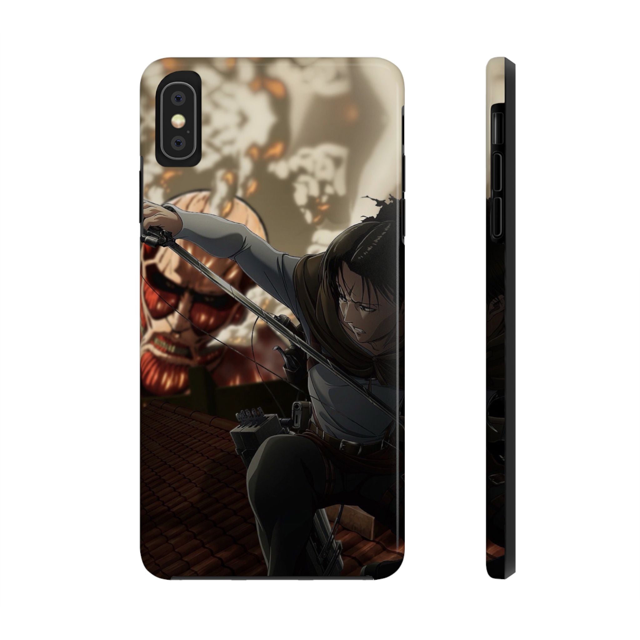 Anime Tough Phone Cases featuring Action-Packed Designs, Perfect for Fans of Adventure, Gift for Birthdays, Holidays, Collectibles