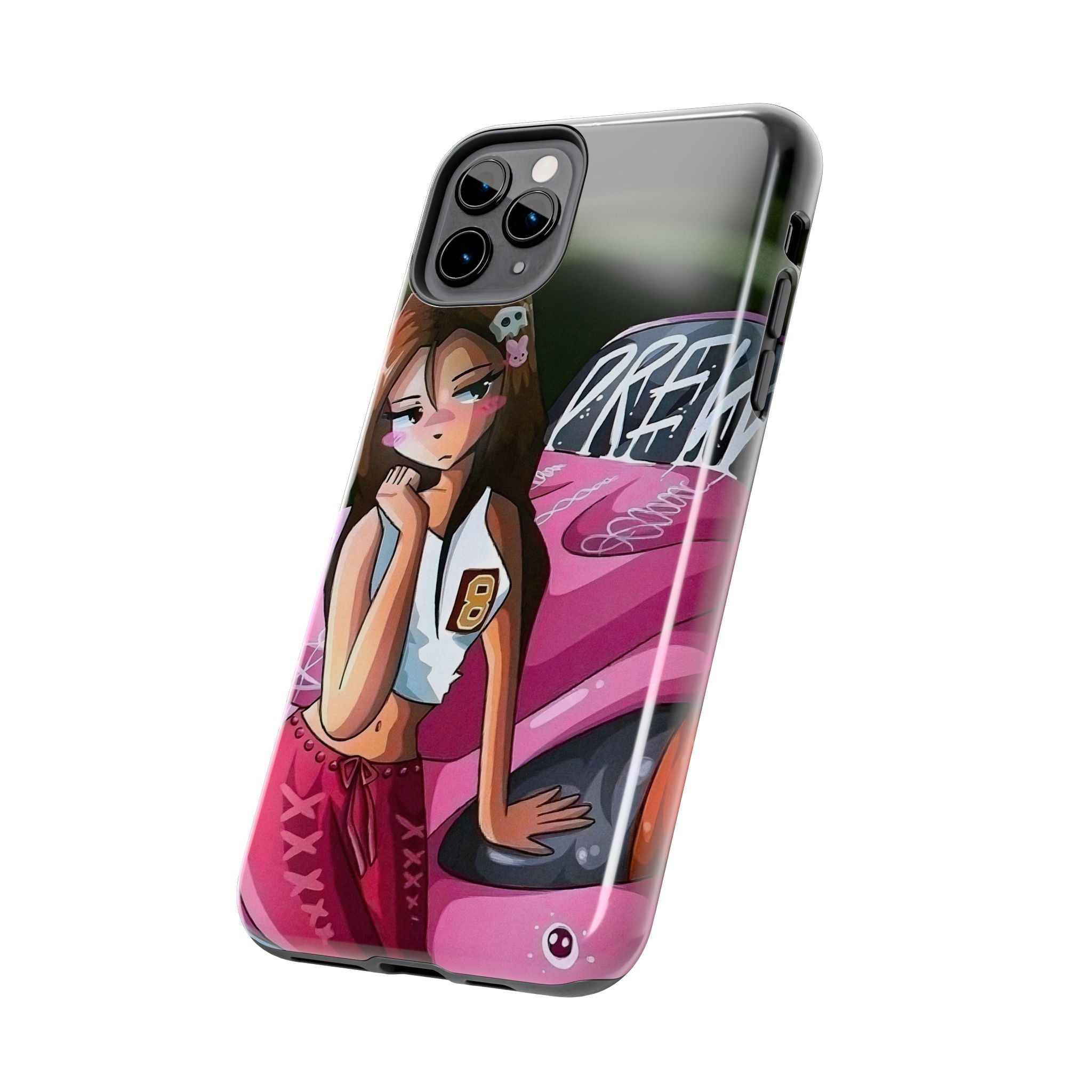 Trendy Tough Phone Cases with Stylish Graphics, Unique Phone Cover, Durable Case, Automotive Culture Gift, Fun Protection