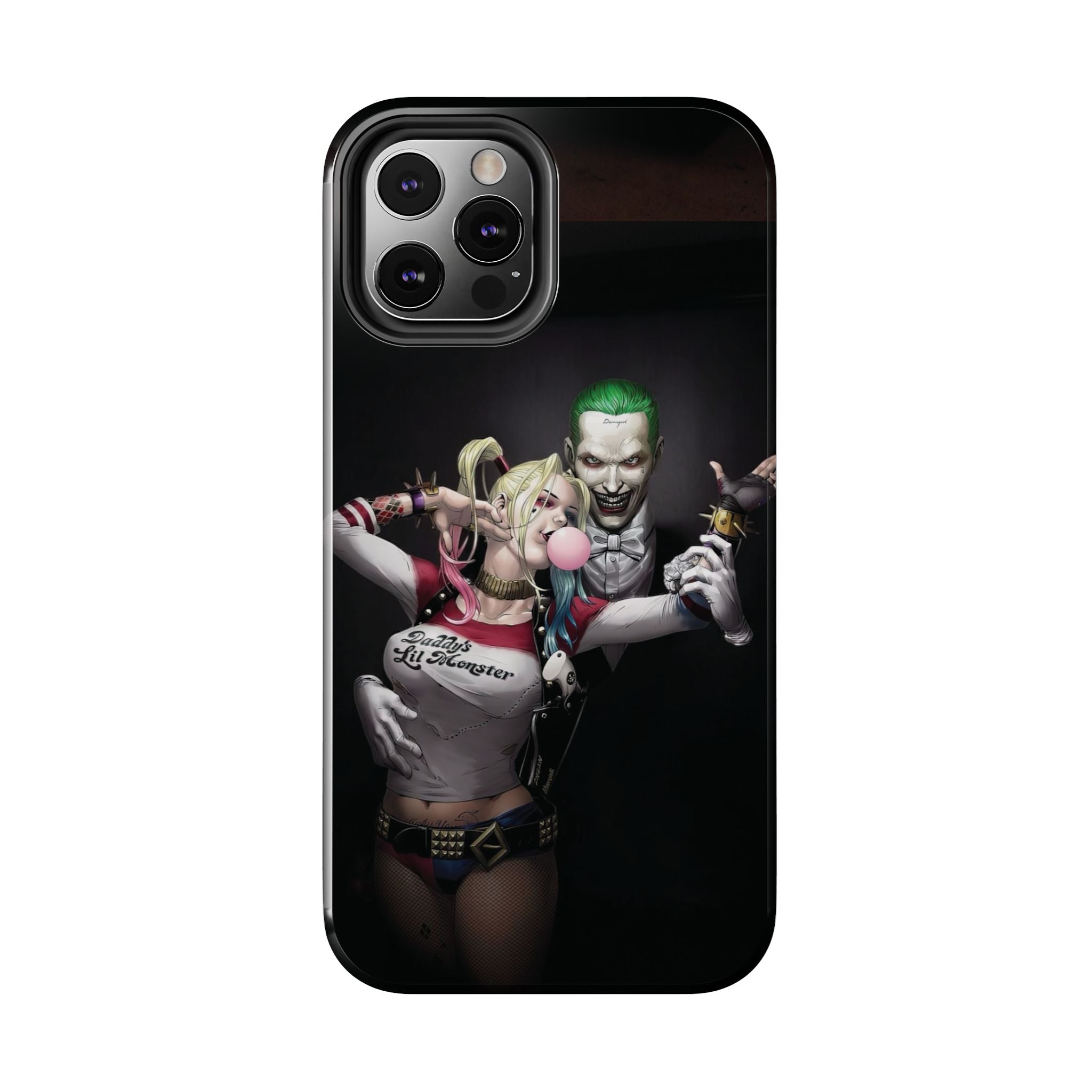 Tough Phone Cases, Edgy Phone Cover, Unique Smartphone Case, Gift for Superhero Fans, Durable Phone Accessories, Pop Culture Gifts