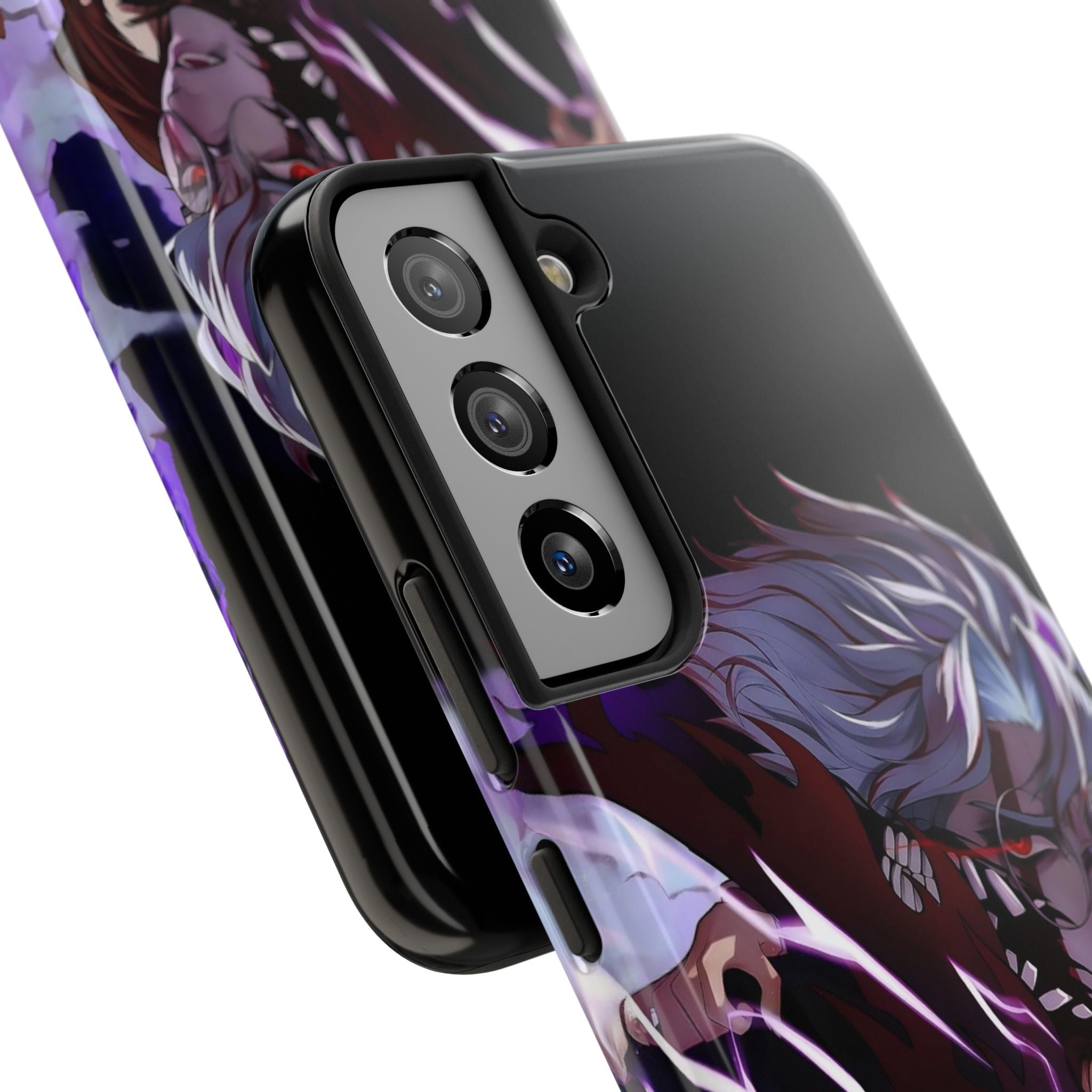 Tough Phone Cases with Bold Anime Design, Perfect Gift for Gamers, Stylish Phone Accessories, Trendy Tech Cases, Protection for Everyday Use