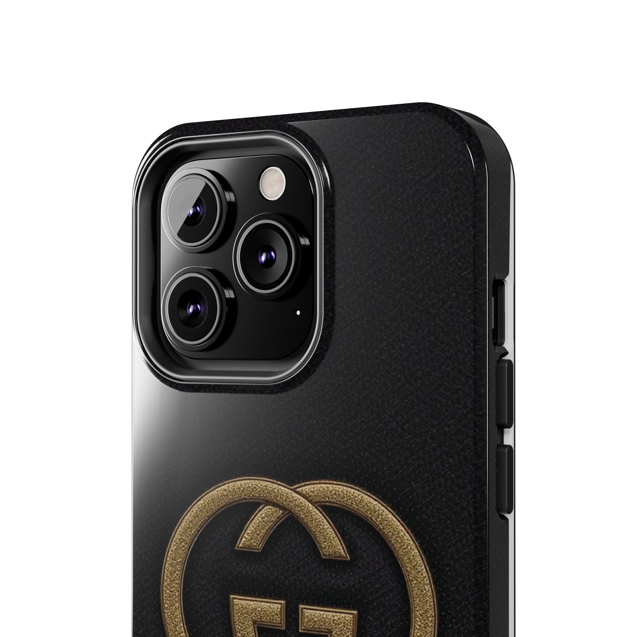 Stylish Tough Phone Cases with Elegant Logo, Durable Protection, Fashion Accessory, Smartphone Cases, Gift for Her or Him