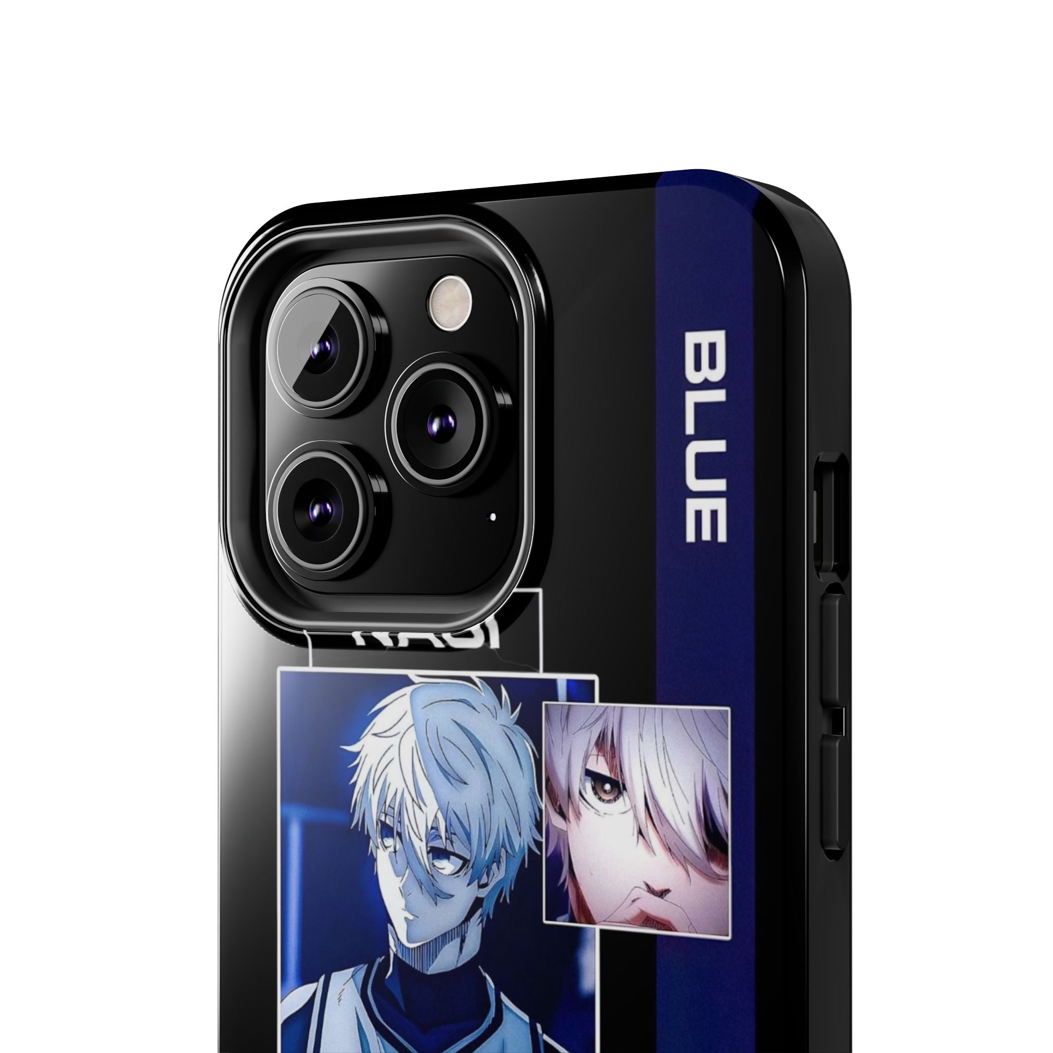 Stylish Tough Phone Cases - Anime Nagi Blue Lock Design, Anime Merchandise, Unique Phone Accessories, Gift for Fans, Durable Protection