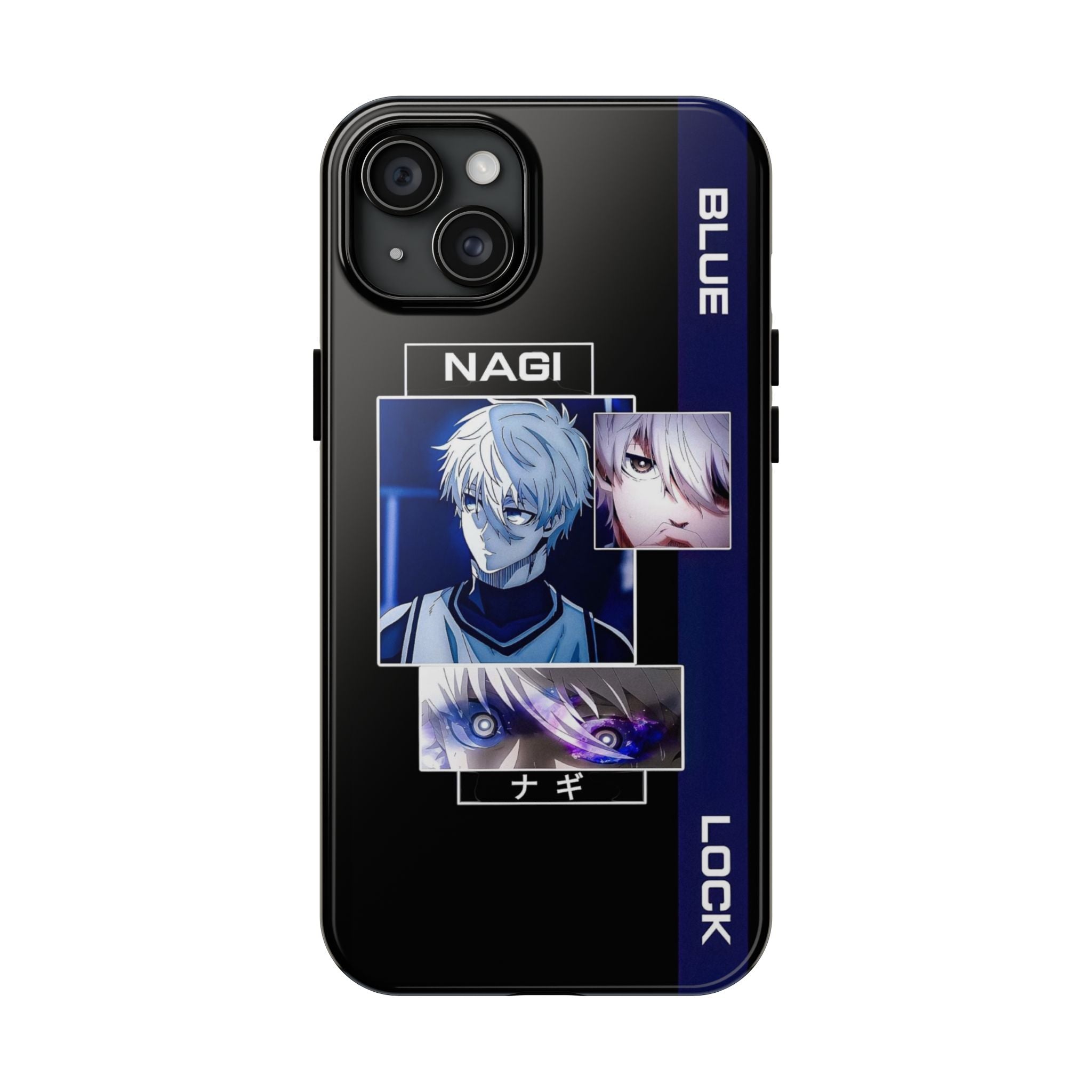 Stylish Tough Phone Cases - Anime Nagi Blue Lock Design, Anime Merchandise, Unique Phone Accessories, Gift for Fans, Durable Protection