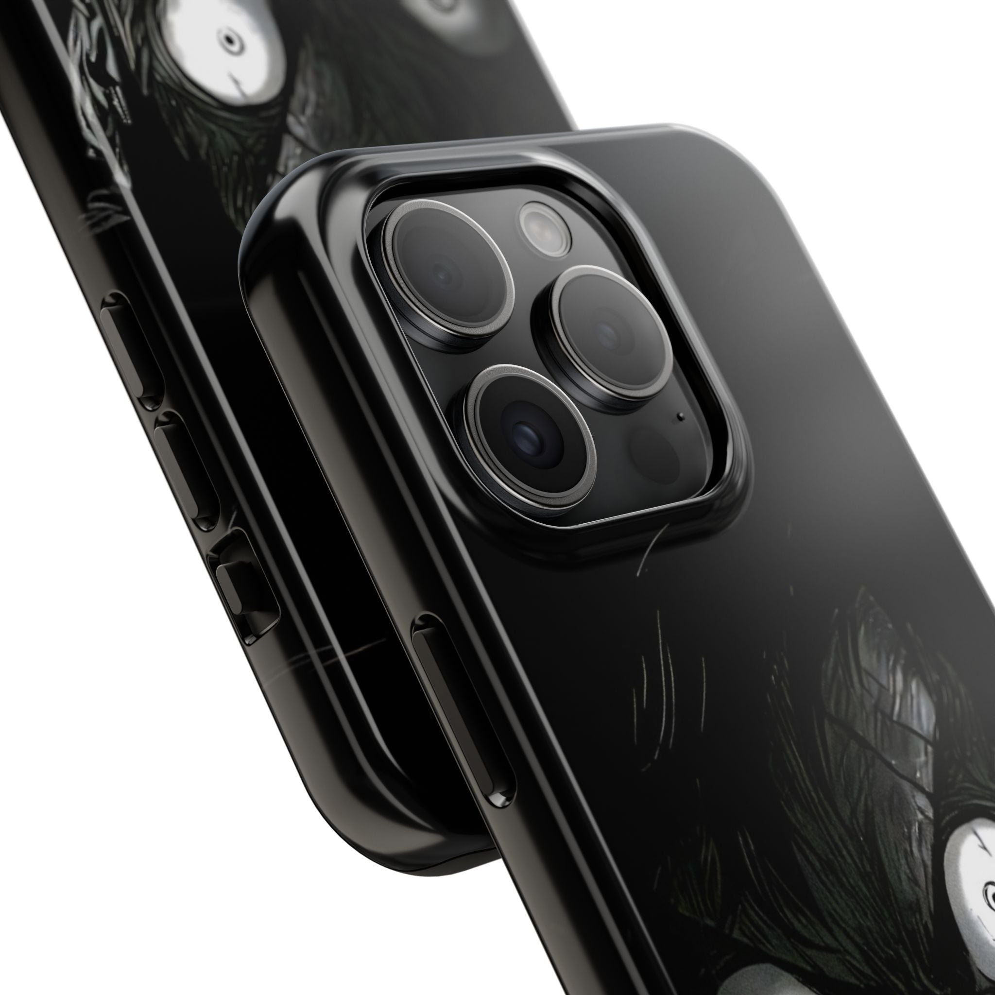 Spooky Tough Phone Cases for Horror Fans, Durable Cases for Halloween, Unique Phone Covers, Geeky Gifts, Edgy Phone Accessories
