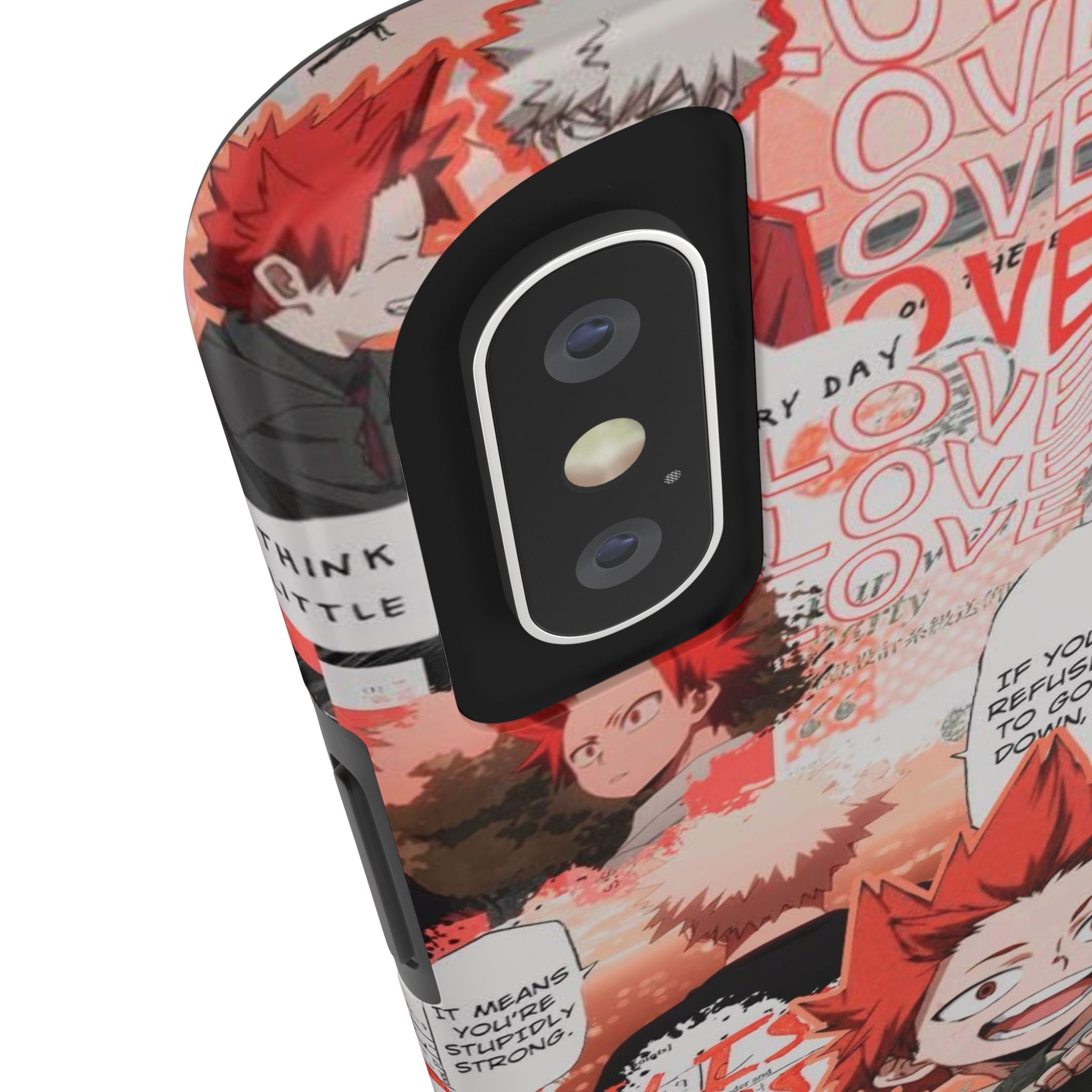 Anime-Inspired Tough Phone Cases - Stylish Protection, Gift for Fans, Unique Design for Everyday Use, Perfect for Holidays, Cosplay Events