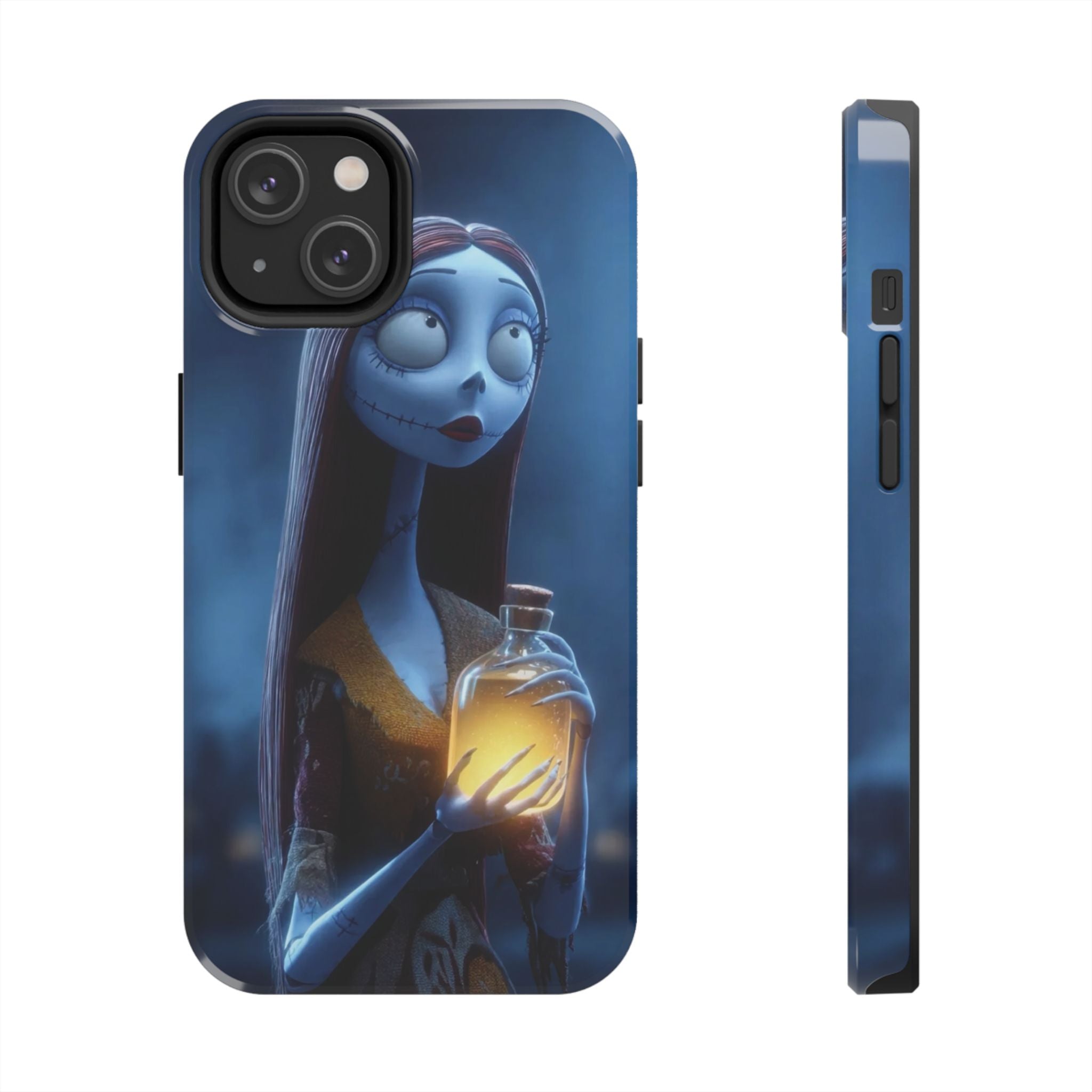 Spooky Chic Phone Cases for Halloween, Gothic Style, Cute Skull Design, Gift for Her, Trendy Accessories