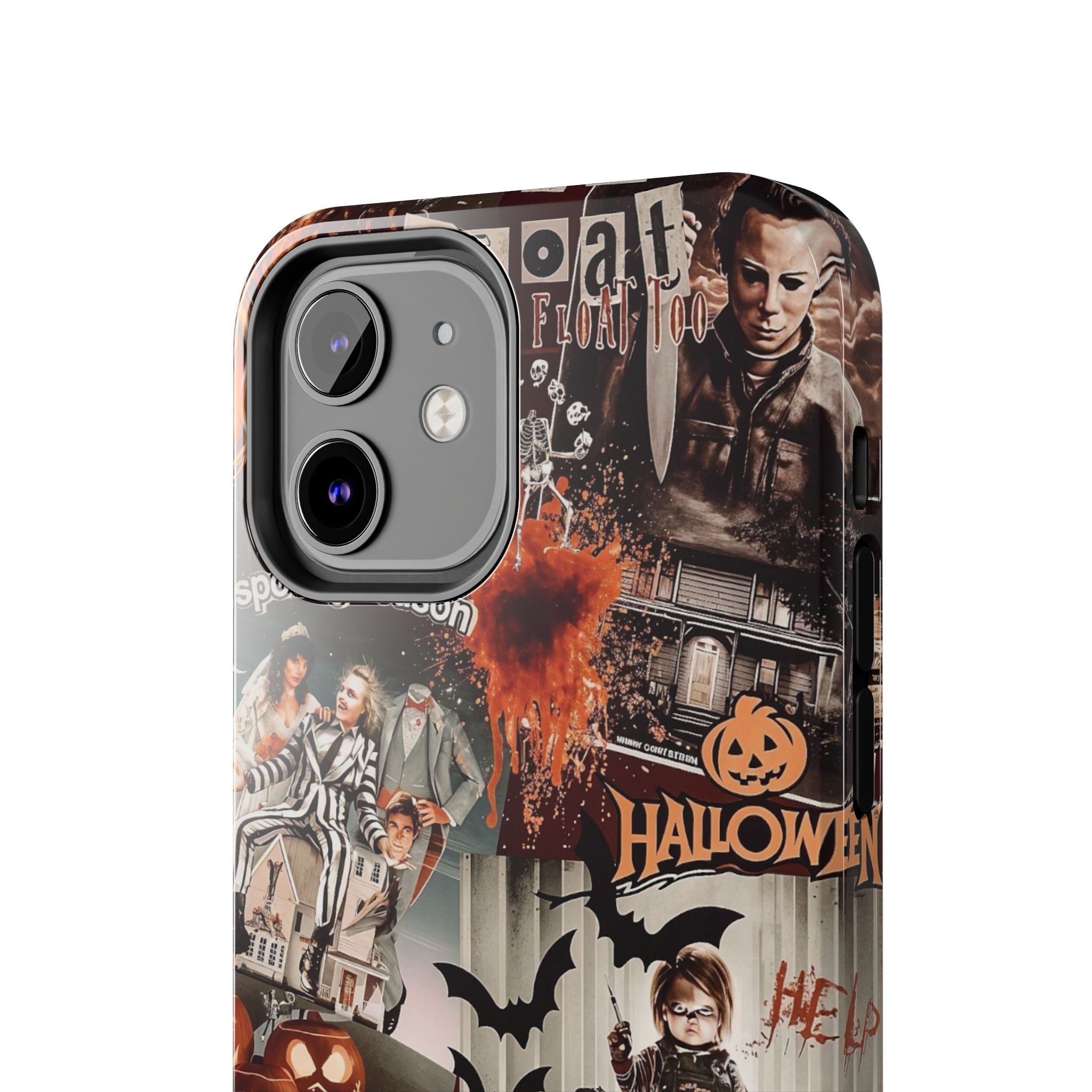 Halloween Phone Cases, Spooky Decor, Fall Celebration, Gift for Horror Fans, Trick or Treat Essentials