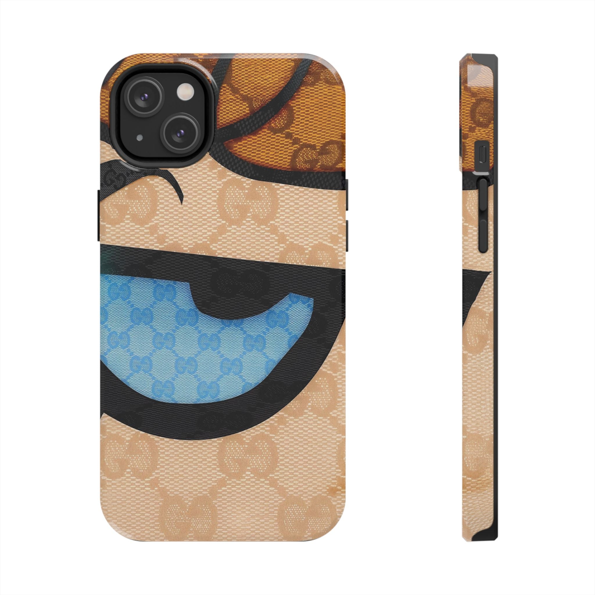 Trendy Tough Phone Cases with Iconic Design, Cute Phone Protector, Gift for Teens, Fashion Accessory, Holiday and Birthday Gift