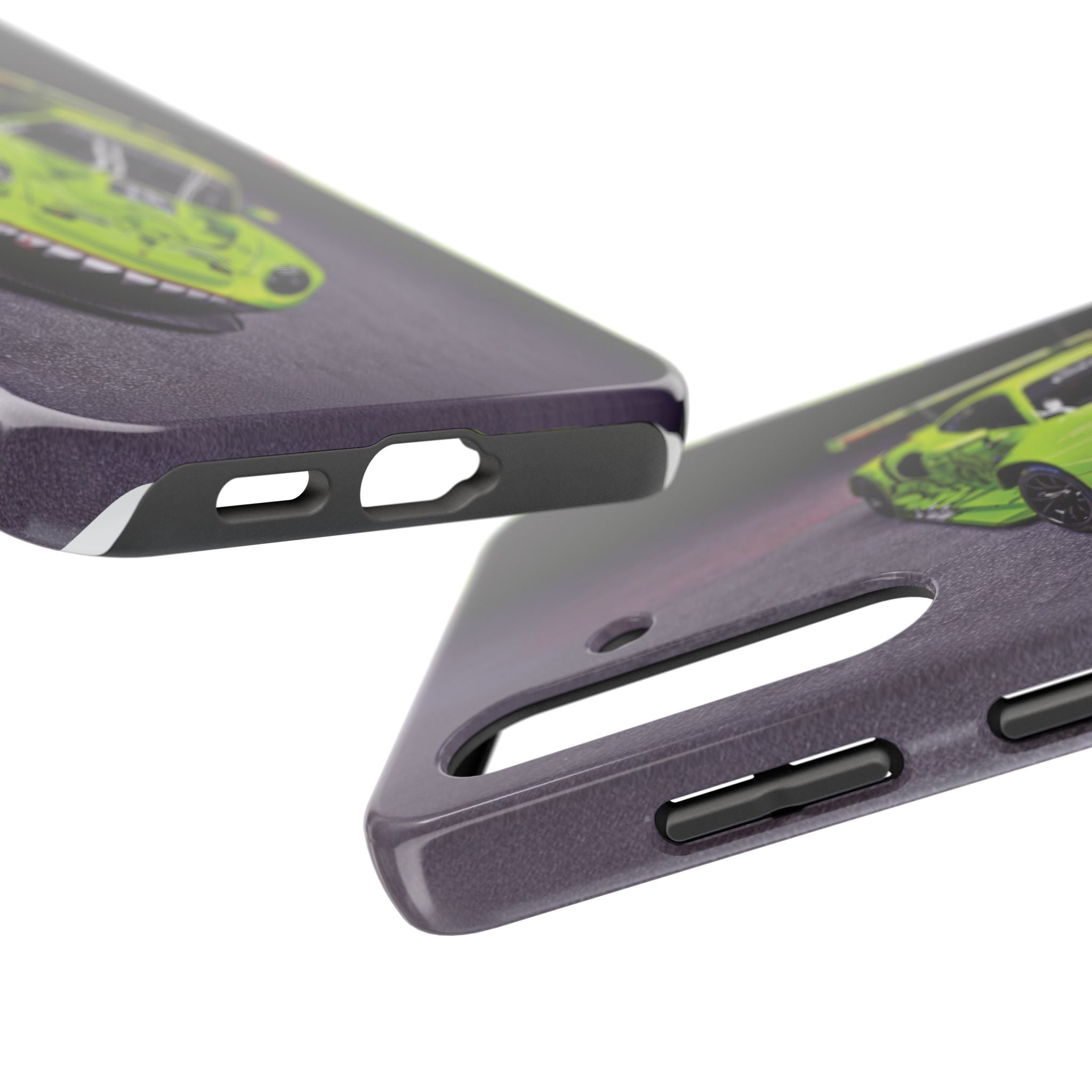 Vibrant Racing Phone Cases, Tough Car Protection, Gift for Car Lovers, Personalized Auto-Themed Accessories, Unique Tech Gifts