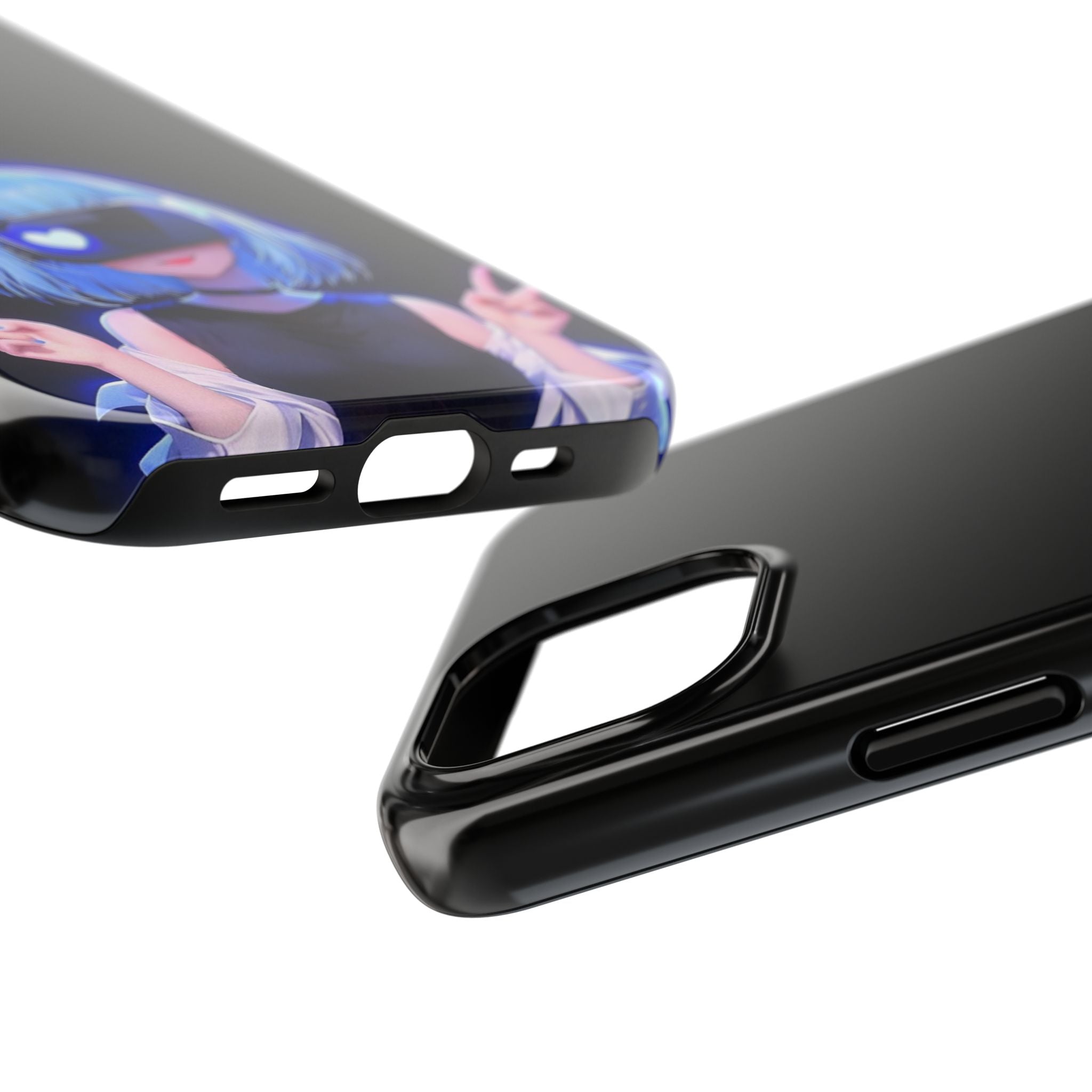 Vibrant Anime Phone Case, Cute Tough Cases for Gamers, Decorative Tech Gear, Birthday Gifts, Stylish Phone Accessories
