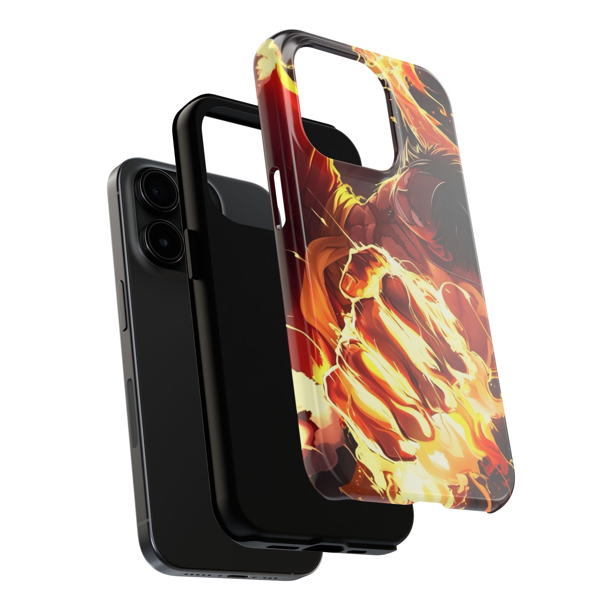 Dynamic Anime-Inspired Tough Phone Cases, Durable Tech Accessories for Fans, Gift for Birthdays, Holidays, and Collectors