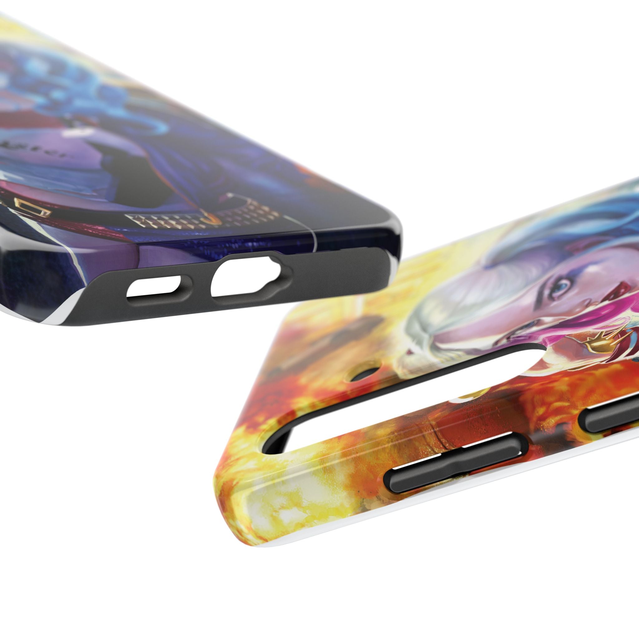 Harley Quinn Tough Phone Cases, Stylish Phone Protector for Women, Anime Style Mobile Cover, Unique Gift for Gamers, Pop Culture Accessories