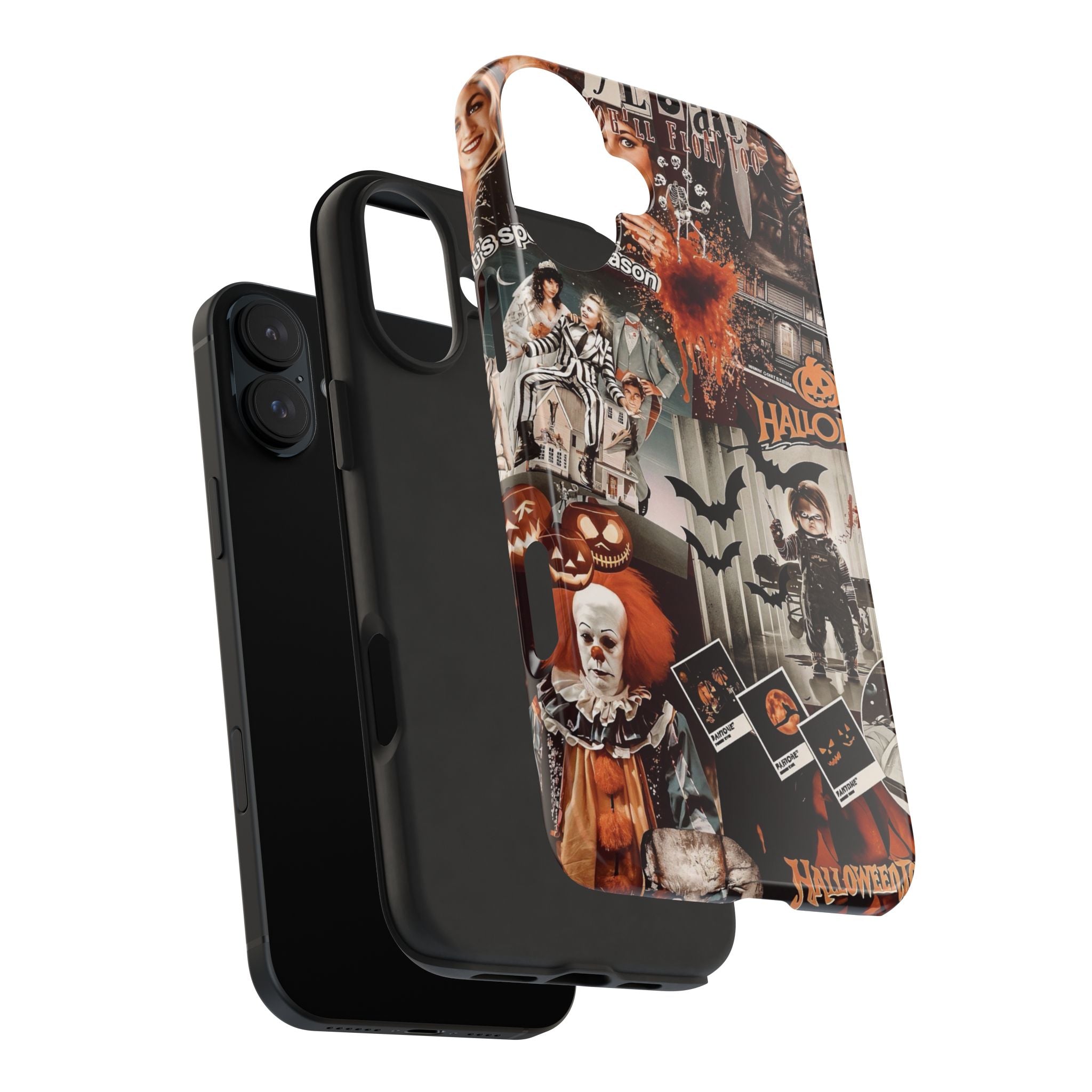 Halloween Phone Cases, Spooky Decor, Fall Celebration, Gift for Horror Fans, Trick or Treat Essentials