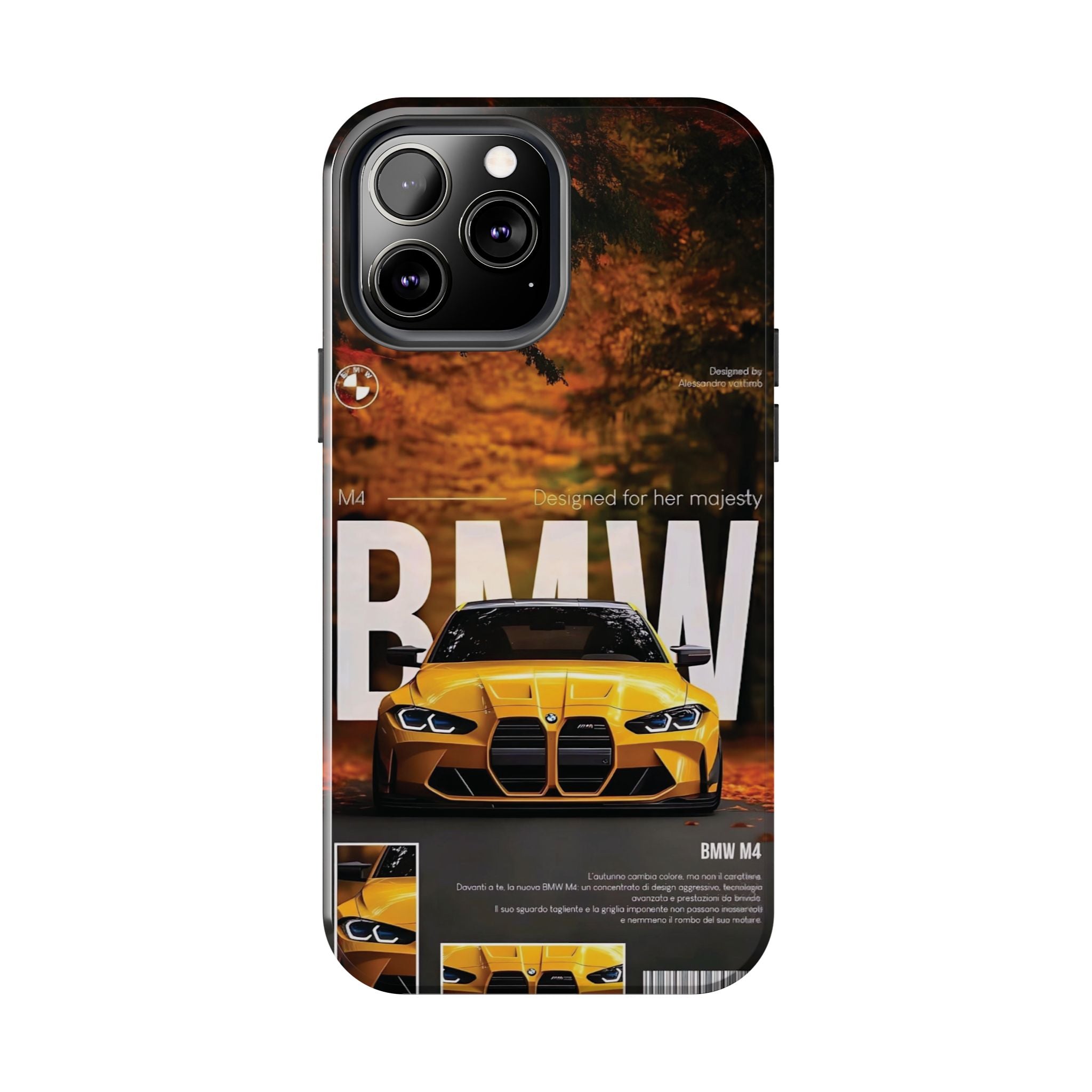 BMW M4 Tough Phone Cases, Car Enthusiast Accessories, Durable Phone Covers, Unique Gifts for Him, Stylish Protection, Birthday Present