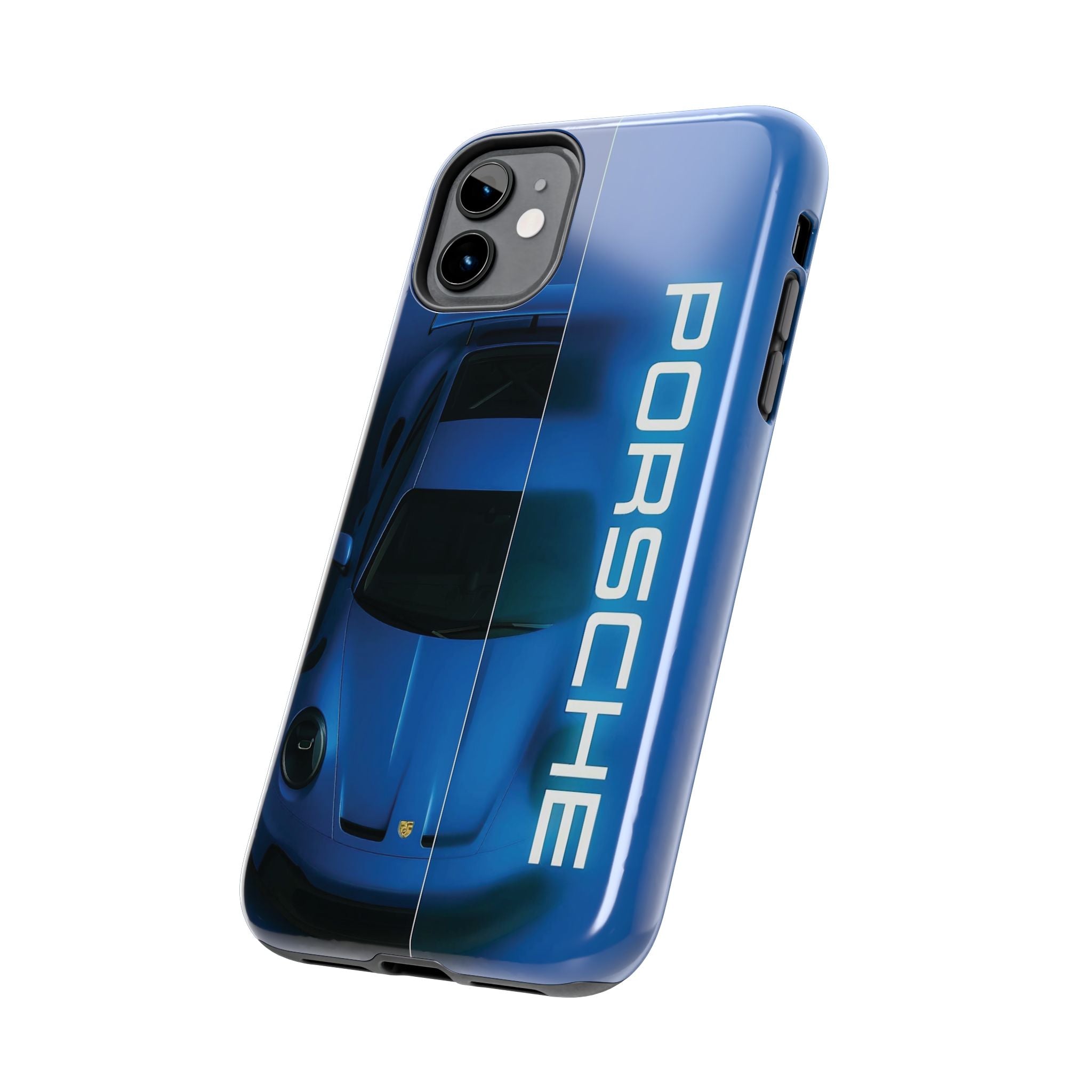 Porsche-Inspired Tough Phone Case, Durable Car Lover Gift, Custom Phone Cover, Sporty Protective Case, Fun Car Accessory, Unique Gadget Gift