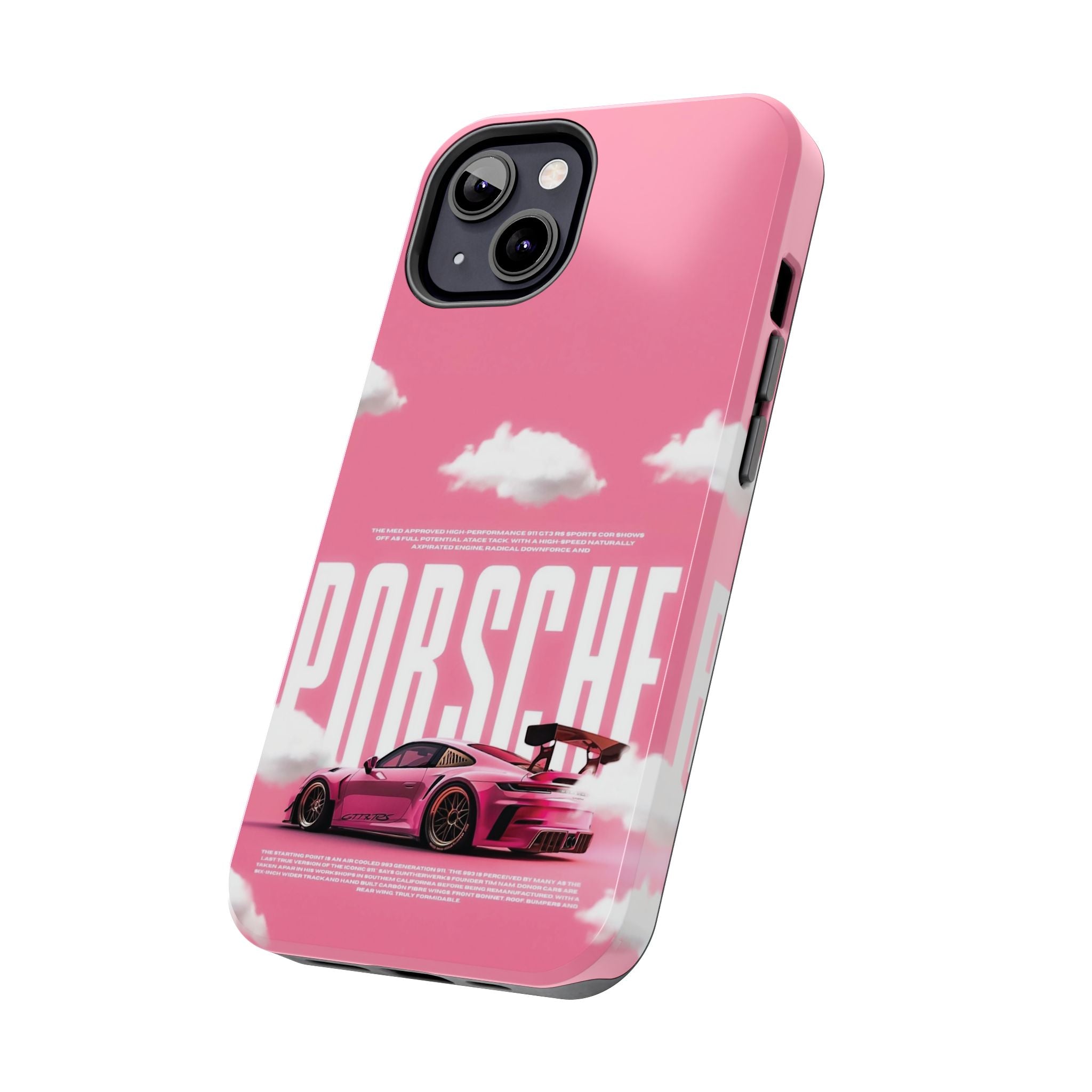 Porsche Tough Phone Cases - Stylish Protection for Car Enthusiasts, Unique Gift for Birthdays, Automotive Decor, Trendy Accessories