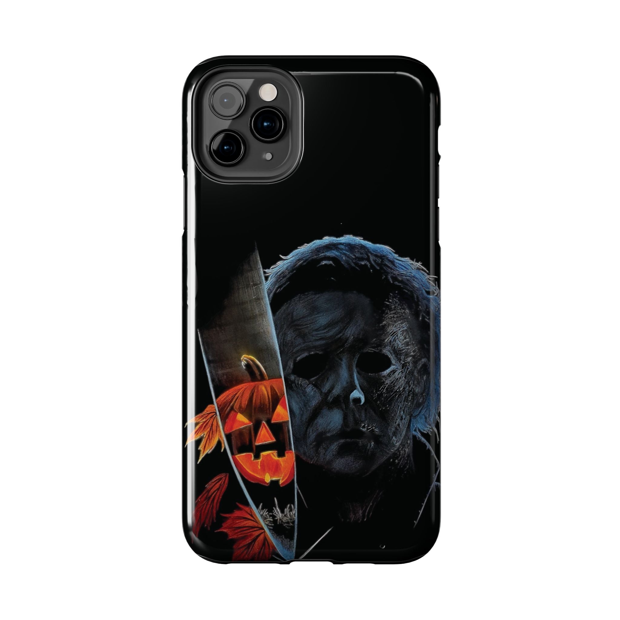 Halloween Horror Phone Case, Tough Phone Cover, Michael Myers Design, Fall Aesthetic, Perfect Gift for Horror Fans