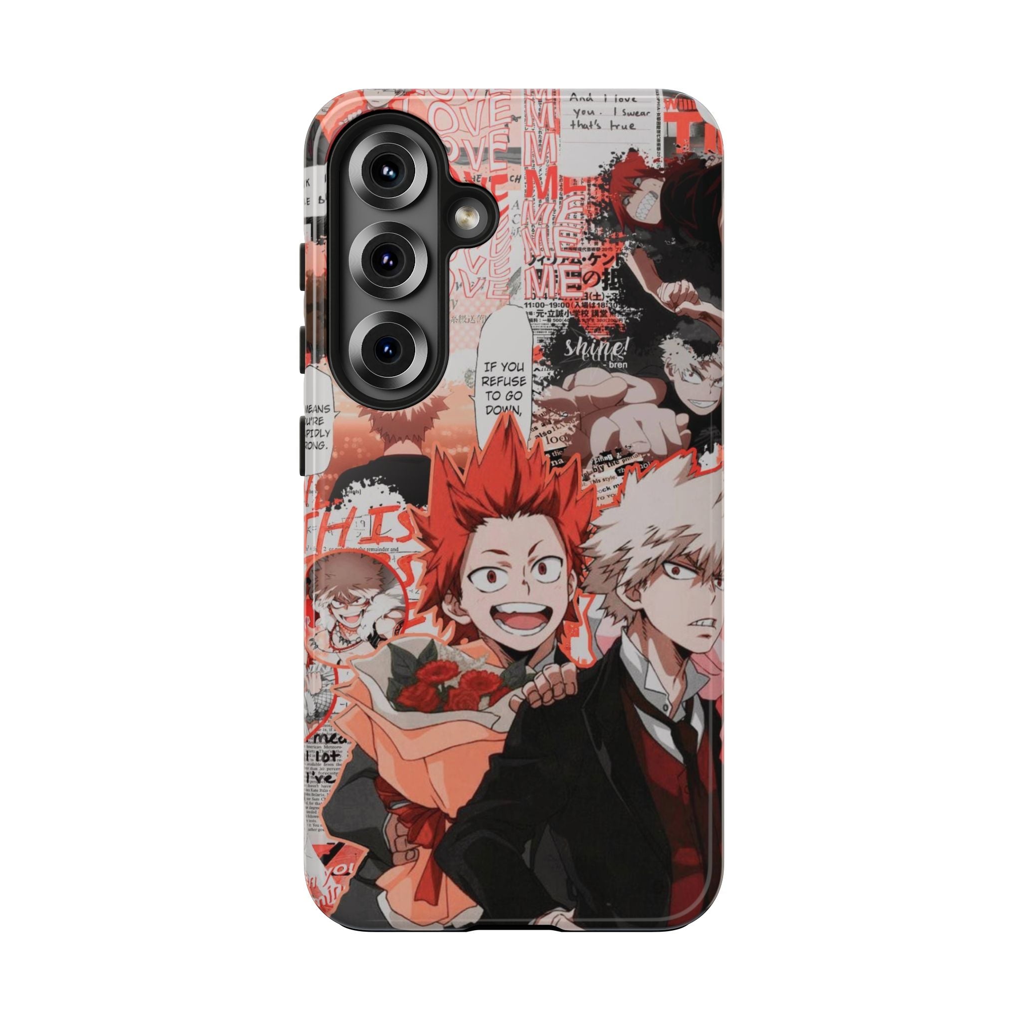 Anime-Inspired Tough Phone Cases - Stylish Protection, Gift for Fans, Unique Design for Everyday Use, Perfect for Holidays, Cosplay Events