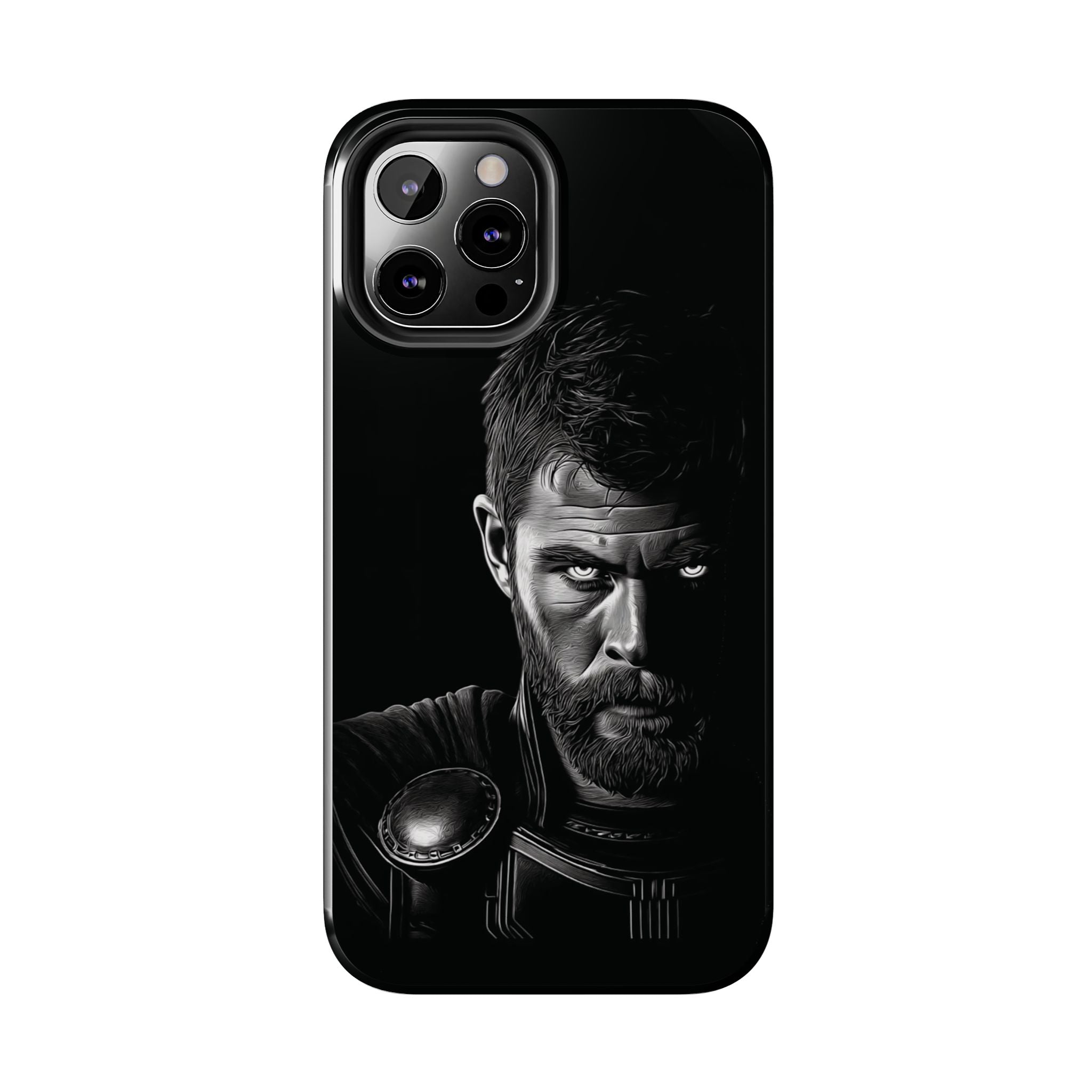 Tough Phone Cases featuring Warrior Design, Rugged Protector, Gift for Adventurers, Customizable Case, Durable Phone Cover