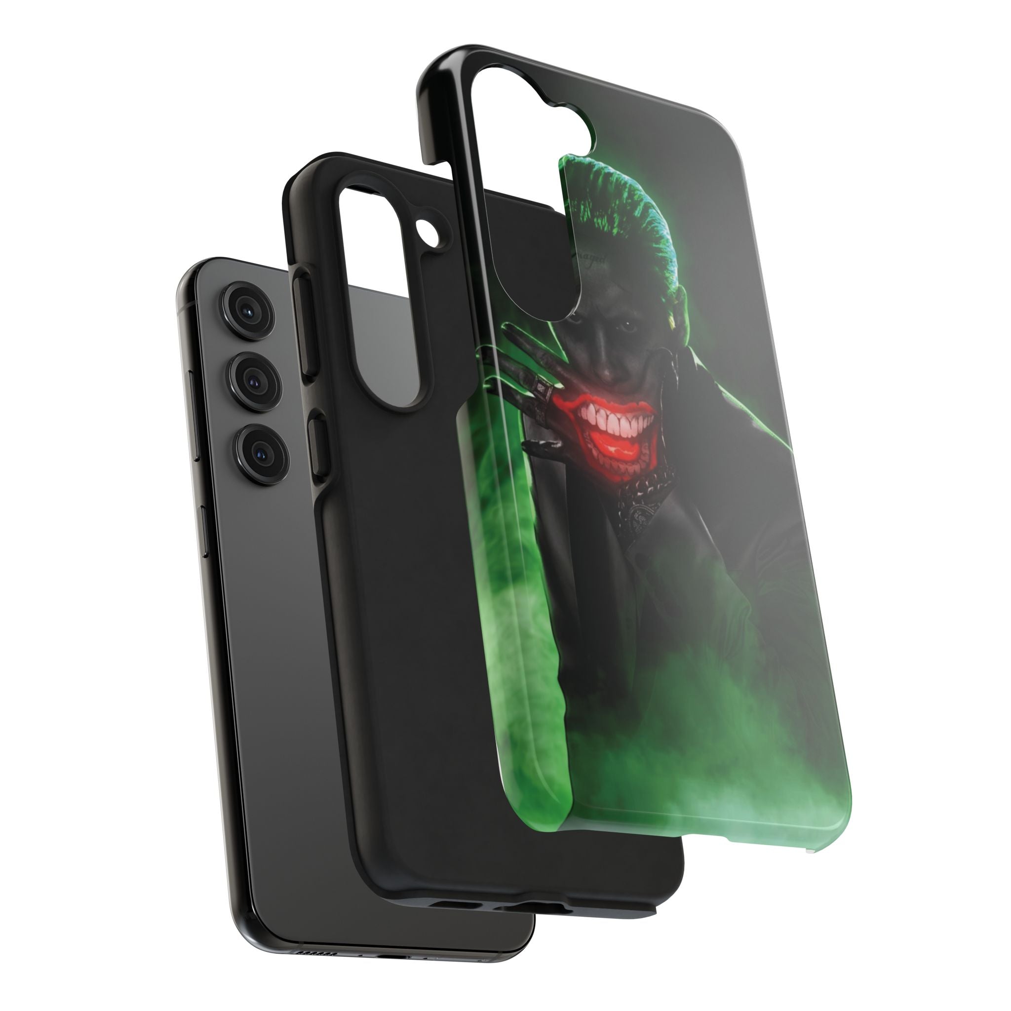 Joker Phone Cases - Durable Tough Cases for Superhero Fans, Halloween, Birthday Gifts, Comic Lovers, Unique Phone Accessories