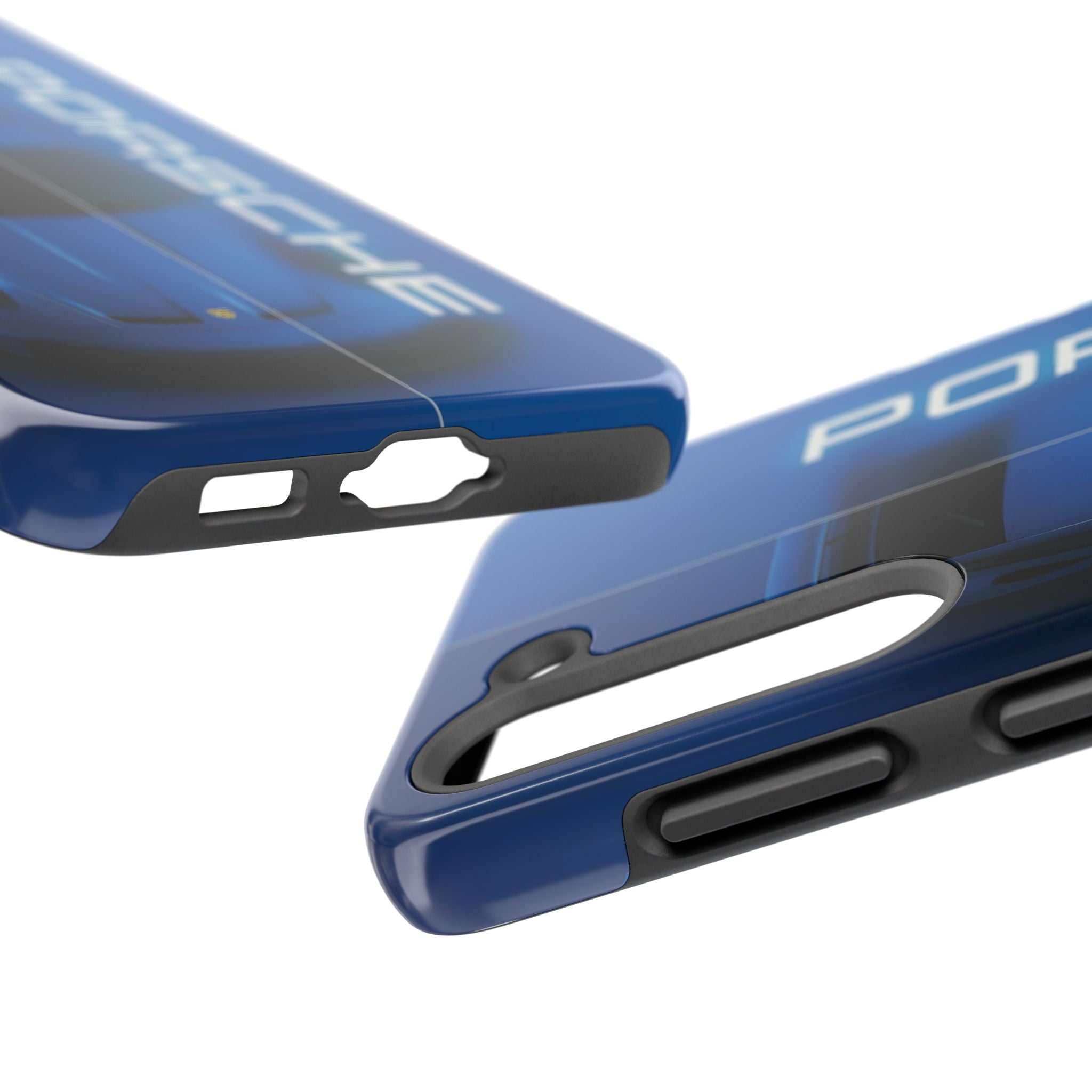 Porsche-Inspired Tough Phone Case, Durable Car Lover Gift, Custom Phone Cover, Sporty Protective Case, Fun Car Accessory, Unique Gadget Gift