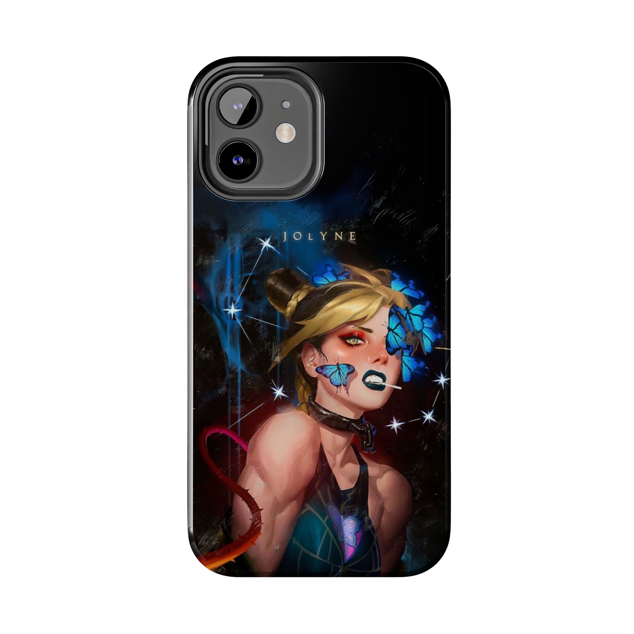 Vibrant Artistic Phone Case, Tough Phone Case for Artists, Unique Phone Cover for Gift, Anime Phone Case for Occasions