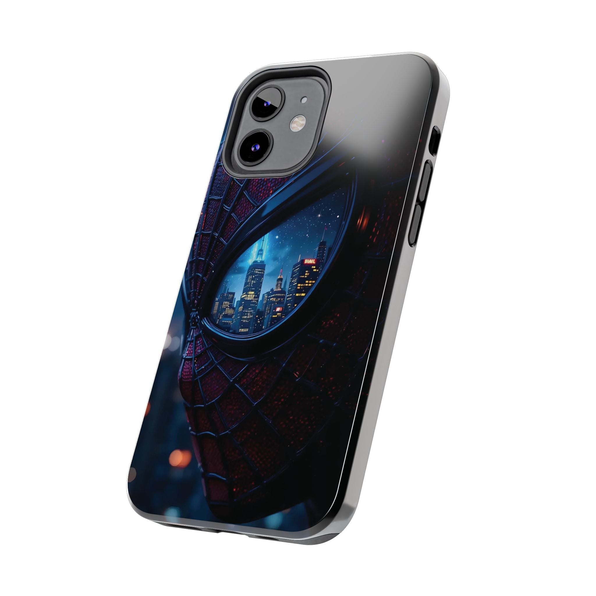 Spiderman Tough Phone Case - Superhero Protection, Gift for Fans, Durable Cover, Stylish Design, Unique Accessories