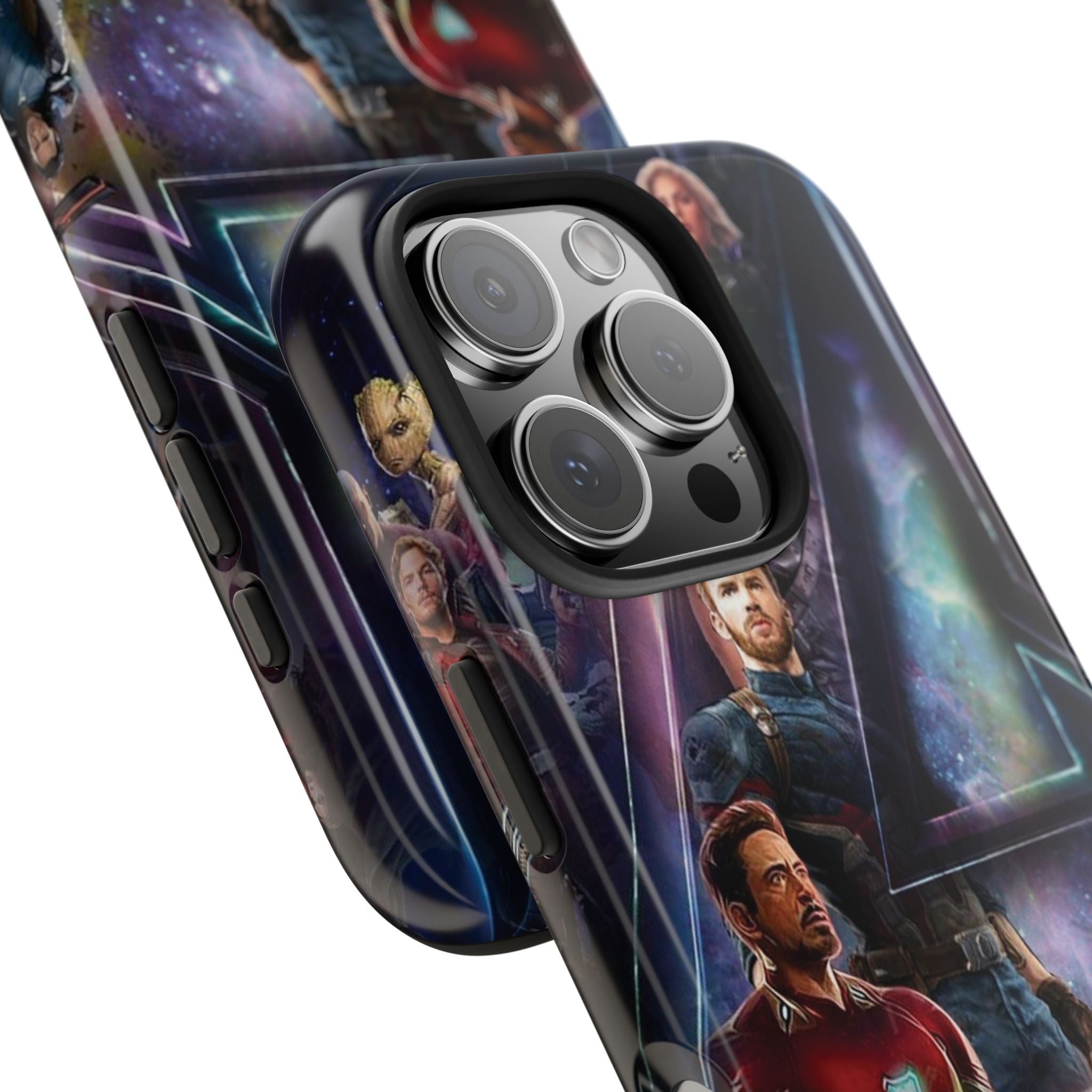Marvel Avengers Tough Phone Cases | Durable Phone Cover, Superhero Gifts, Geek Accessories, Unique Phone Cases, Avengers Merchandise