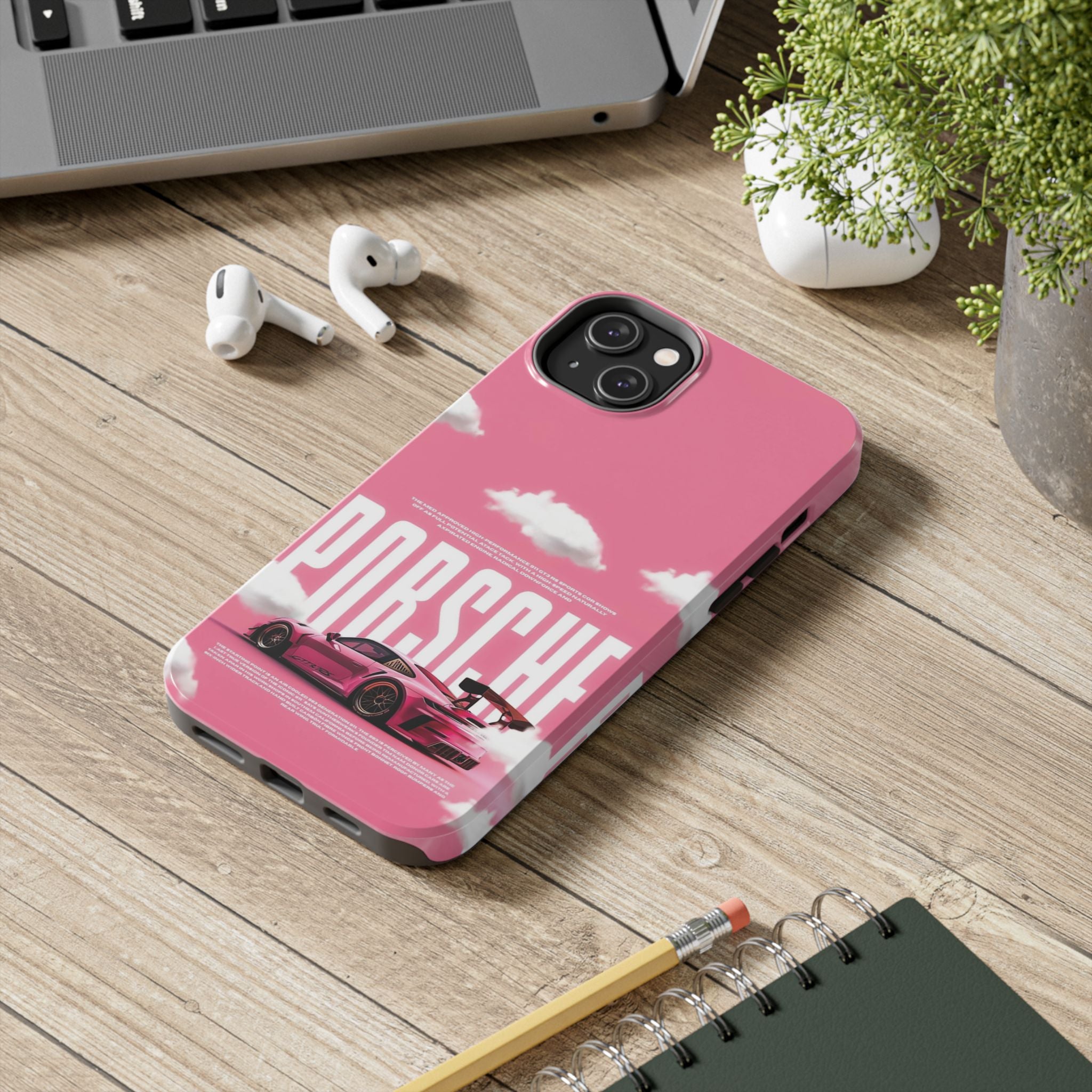 Porsche Tough Phone Cases - Stylish Protection for Car Enthusiasts, Unique Gift for Birthdays, Automotive Decor, Trendy Accessories