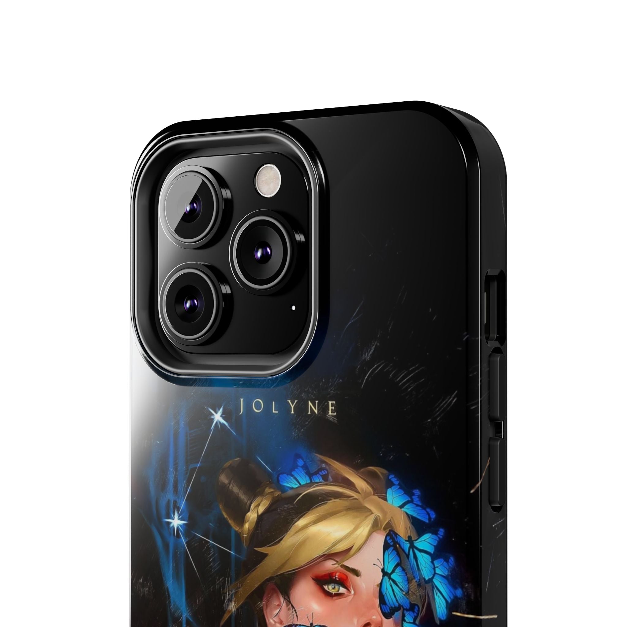 Vibrant Artistic Phone Case, Tough Phone Case for Artists, Unique Phone Cover for Gift, Anime Phone Case for Occasions