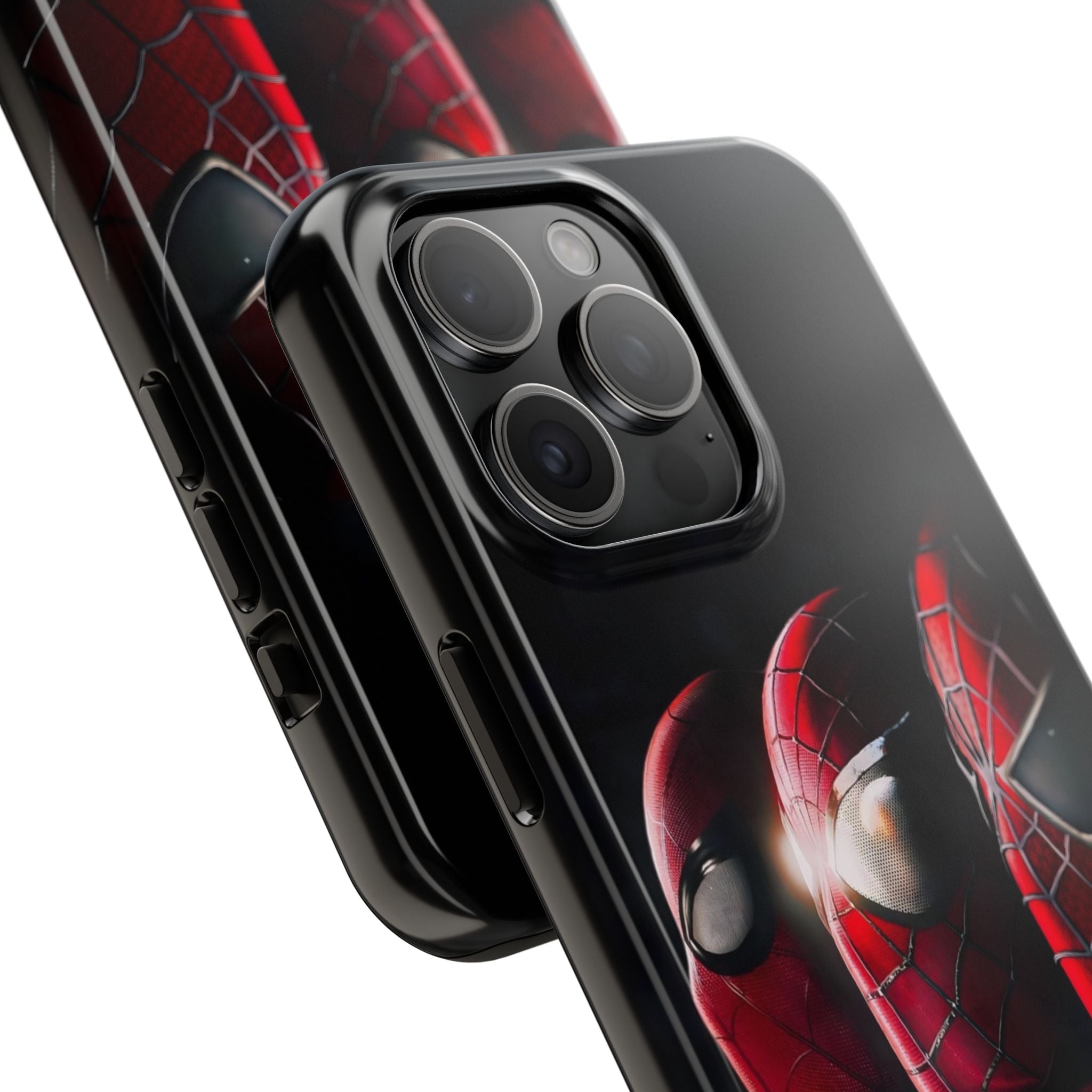 Spider-Man Tough Phone Cases, Durable Phone Covers, Superhero Phone Accessories, Gift for Comic Fans, Valentine's Day, Birthday Present