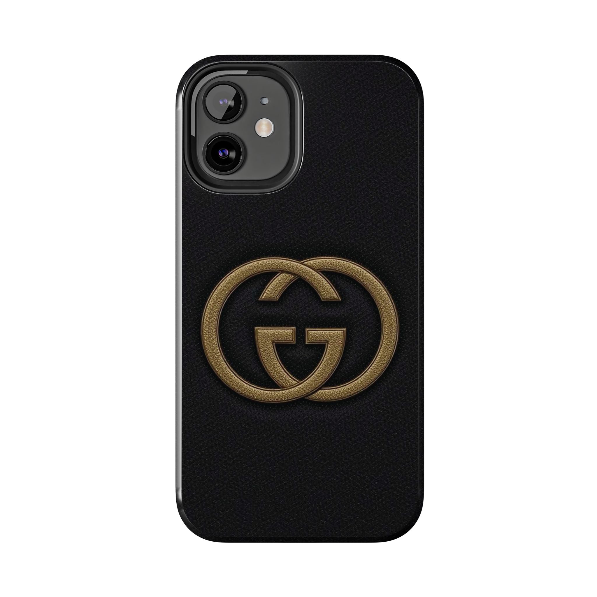 Stylish Tough Phone Cases with Elegant Logo, Durable Protection, Fashion Accessory, Smartphone Cases, Gift for Her or Him
