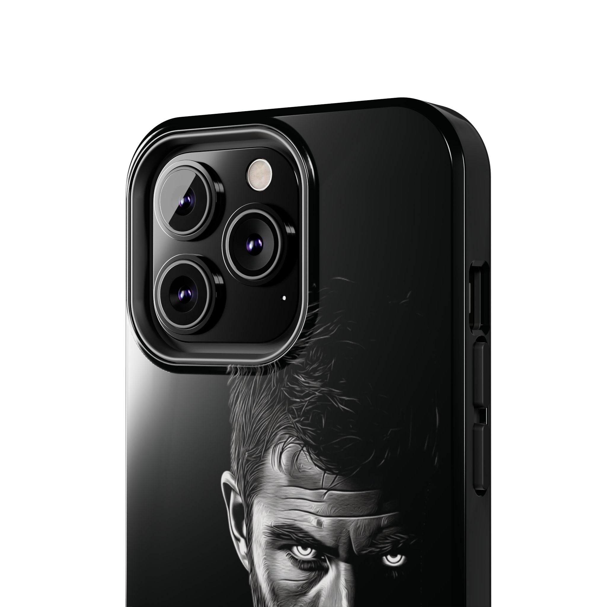 Tough Phone Cases featuring Warrior Design, Rugged Protector, Gift for Adventurers, Customizable Case, Durable Phone Cover