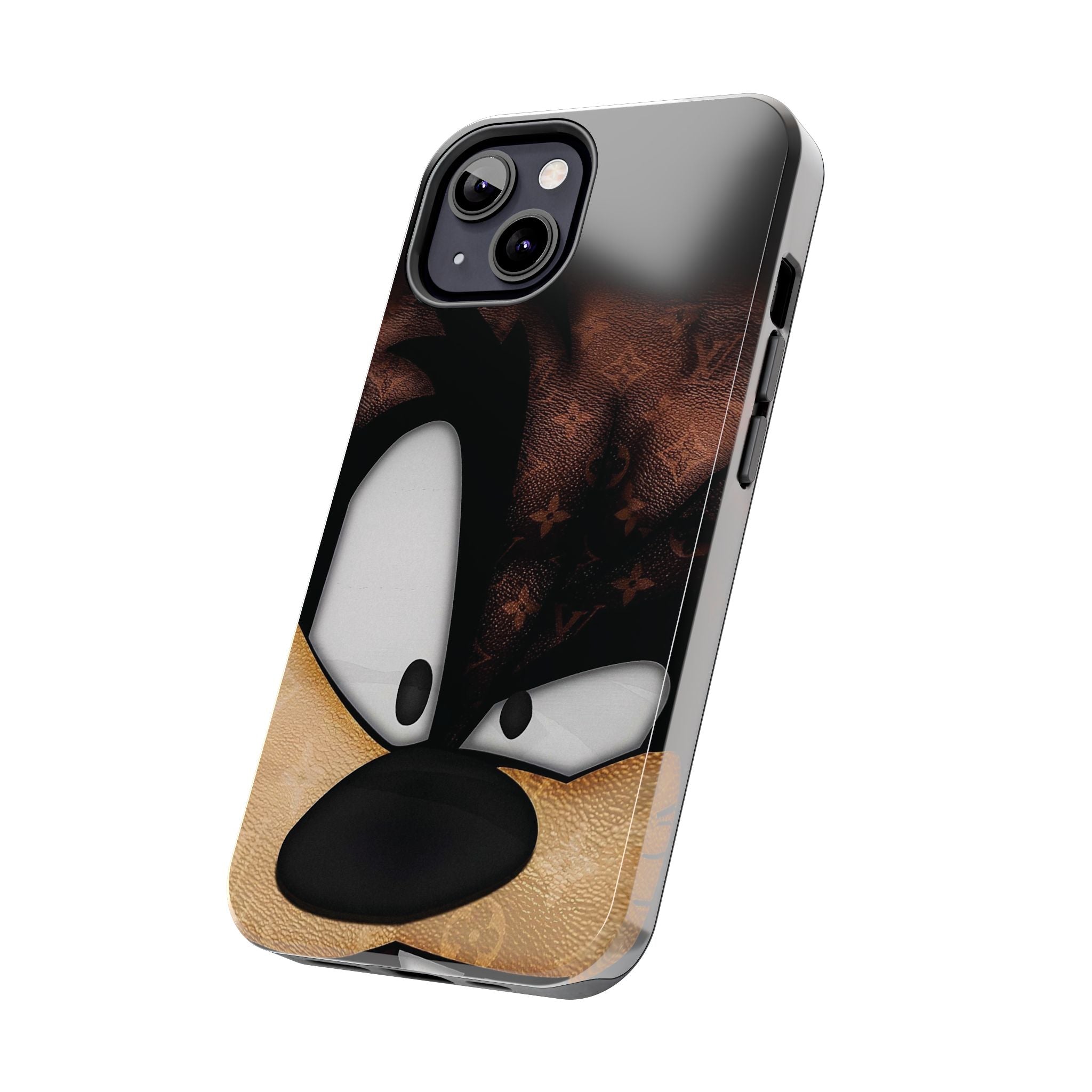 Cartoon Character Phone Case, Tough Phone Covers, Gift for Cartoon Lovers, Unique Phone Accessories, Stylish Phone Protector