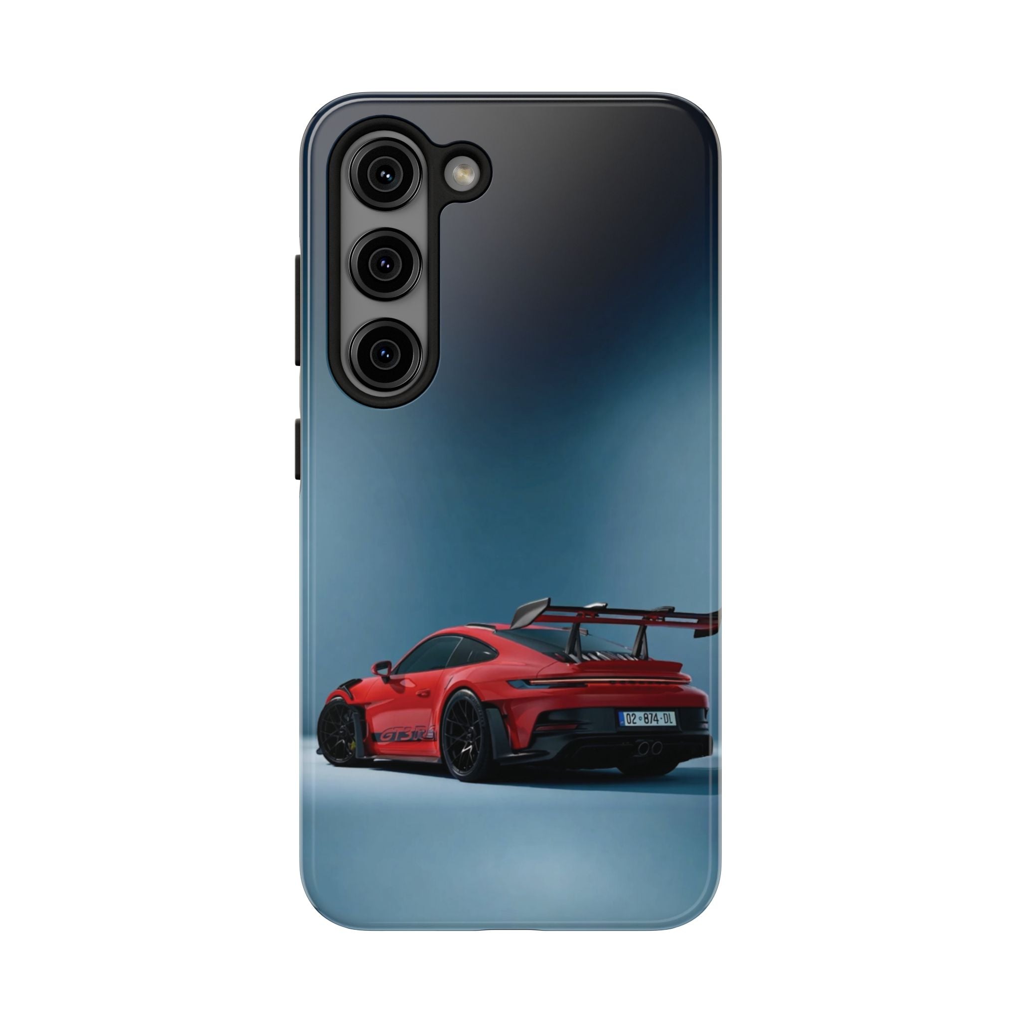 Sleek Car Phone Case, Tough Car-themed Phone Cover, Automotive Accessory, Gift for Car Enthusiasts, Durable Phone Protector