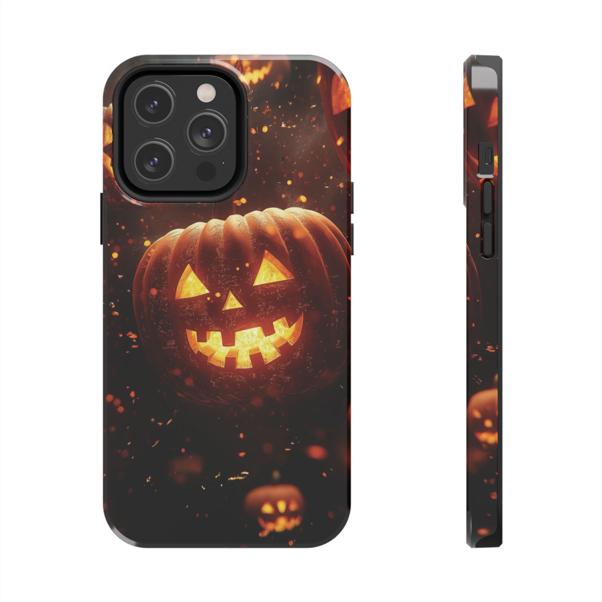 Halloween Pumpkin Tough Phone Cases, Spooky Mobile Covers, Fall Decor, Halloween Gift, Pumpkin Design, Halloween Accessories