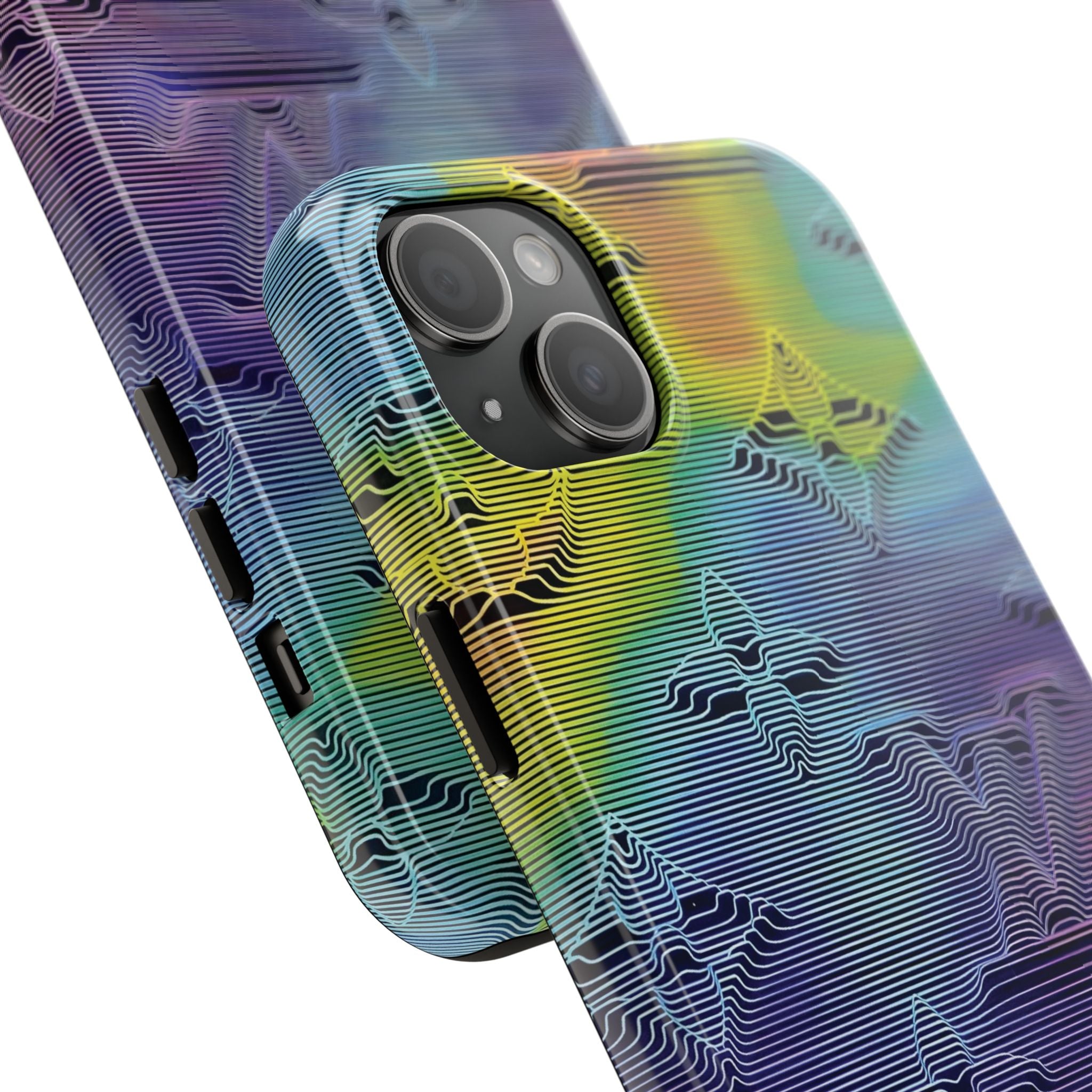 Vibrant Designer Phone Cases - Chic Protection for Trendsetters, Fashion Accessory, Tech Gear, Perfect Gift Idea