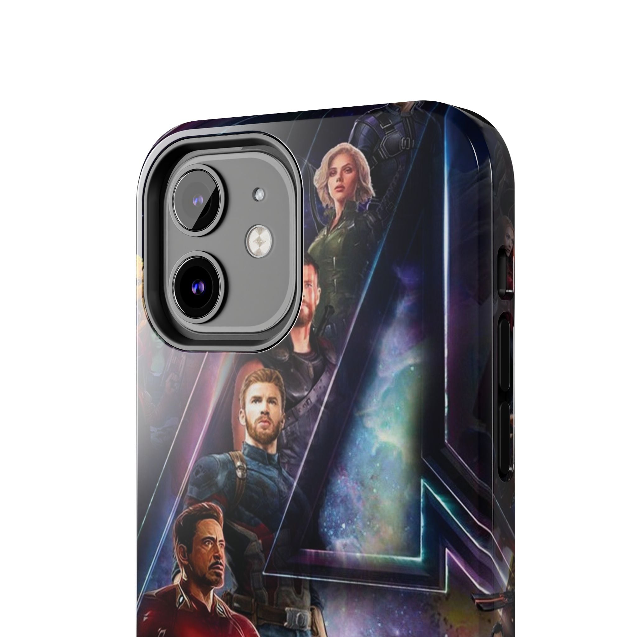 Marvel Avengers Tough Phone Cases | Durable Phone Cover, Superhero Gifts, Geek Accessories, Unique Phone Cases, Avengers Merchandise