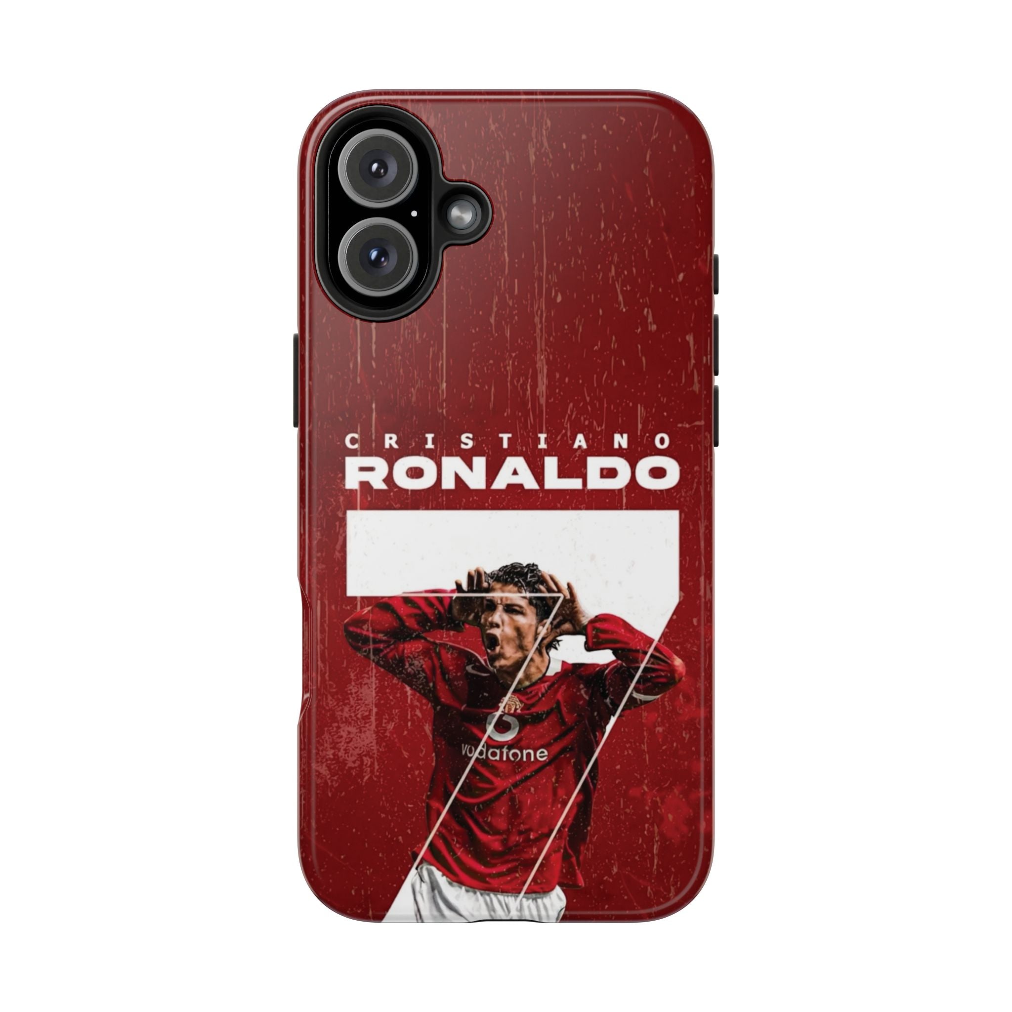 Cristiano Ronaldo Tough Phone Cases, Sports Phone Accessories, Unique Gift for Soccer Fans, Durable Mobile Covers, Stylish Phone Protection